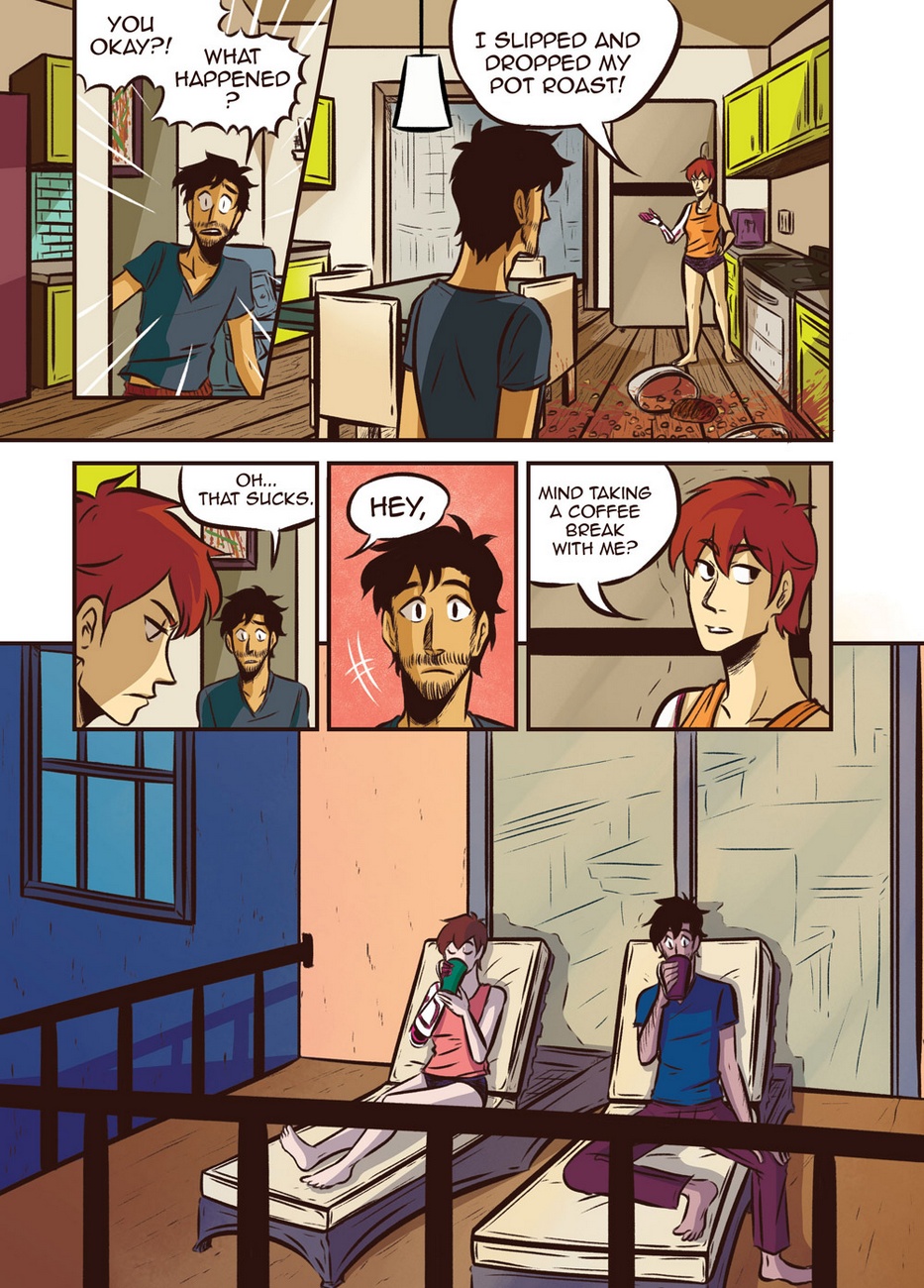 One Late Night page 8 full