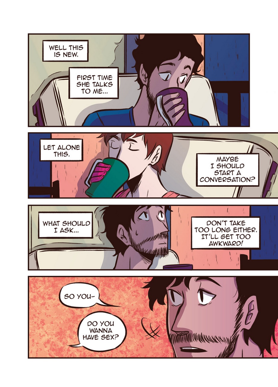 One Late Night page 9 full