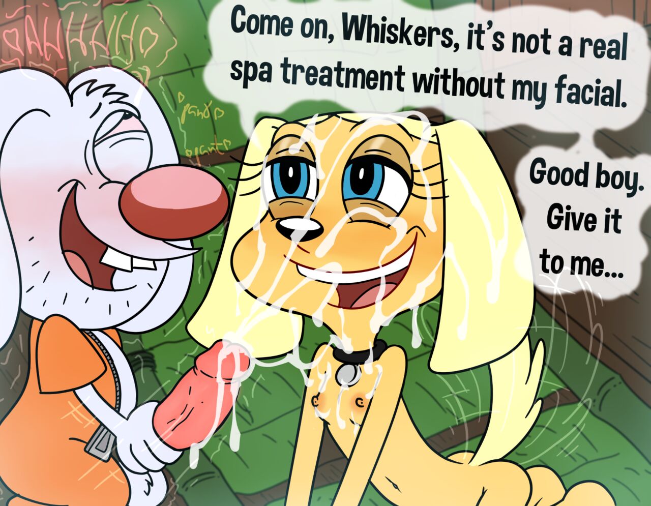 Brandy &amp; Mr. Whiskers page 8 full