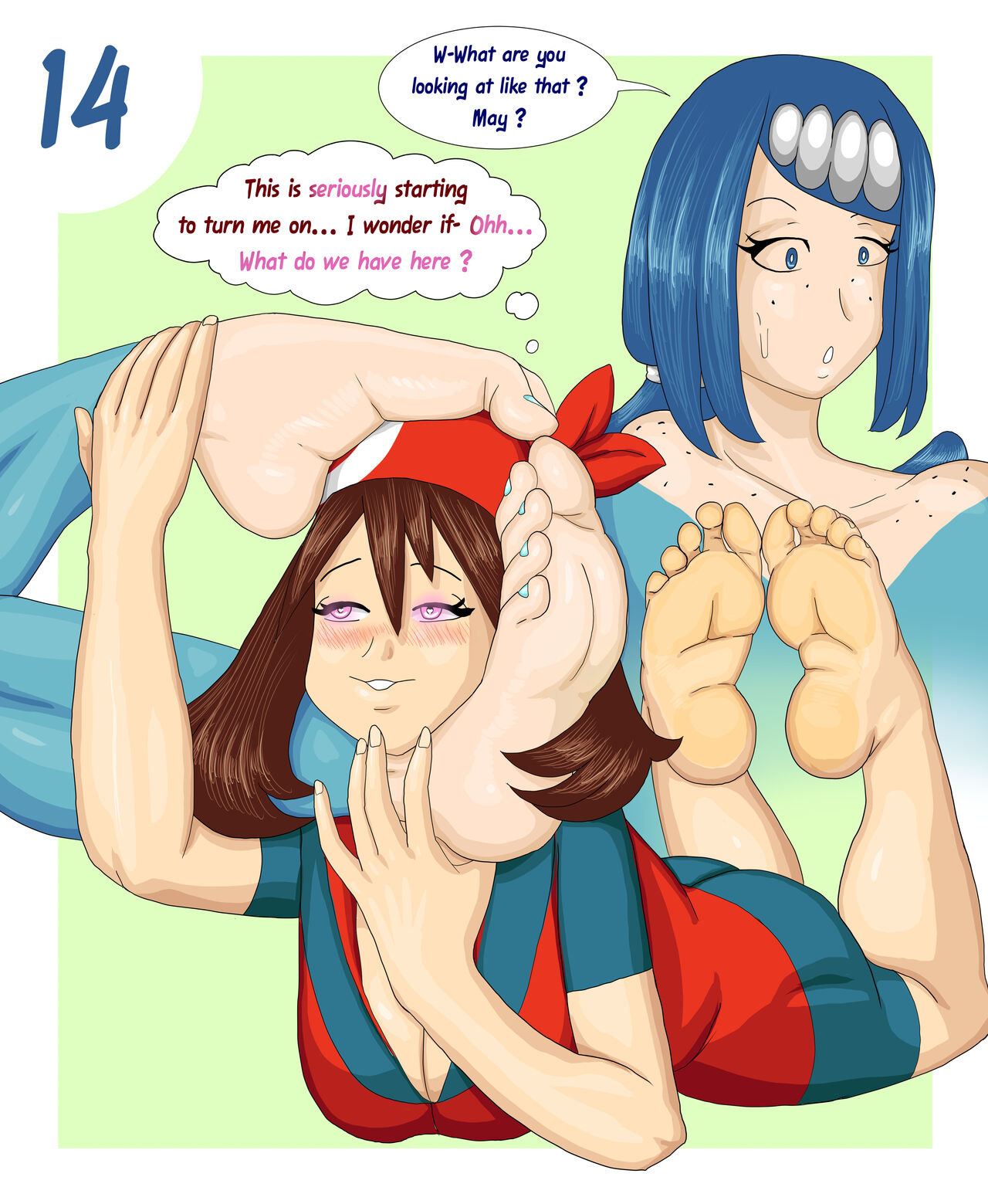 May and lana’s Mother page 6 full