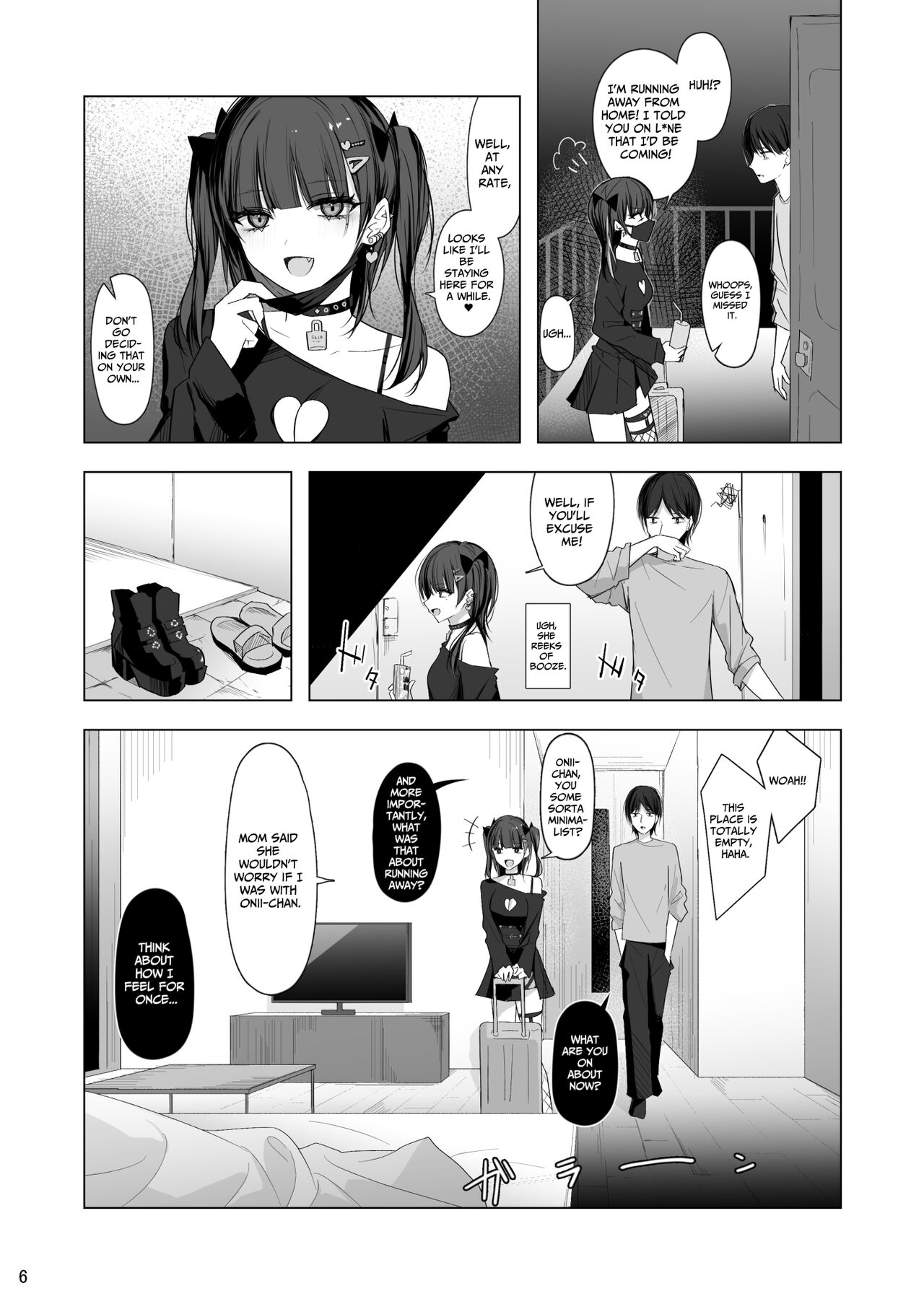 Namaiki Joshi Ririno-chan | Impertinent Girl Ririno-chan page 5 full