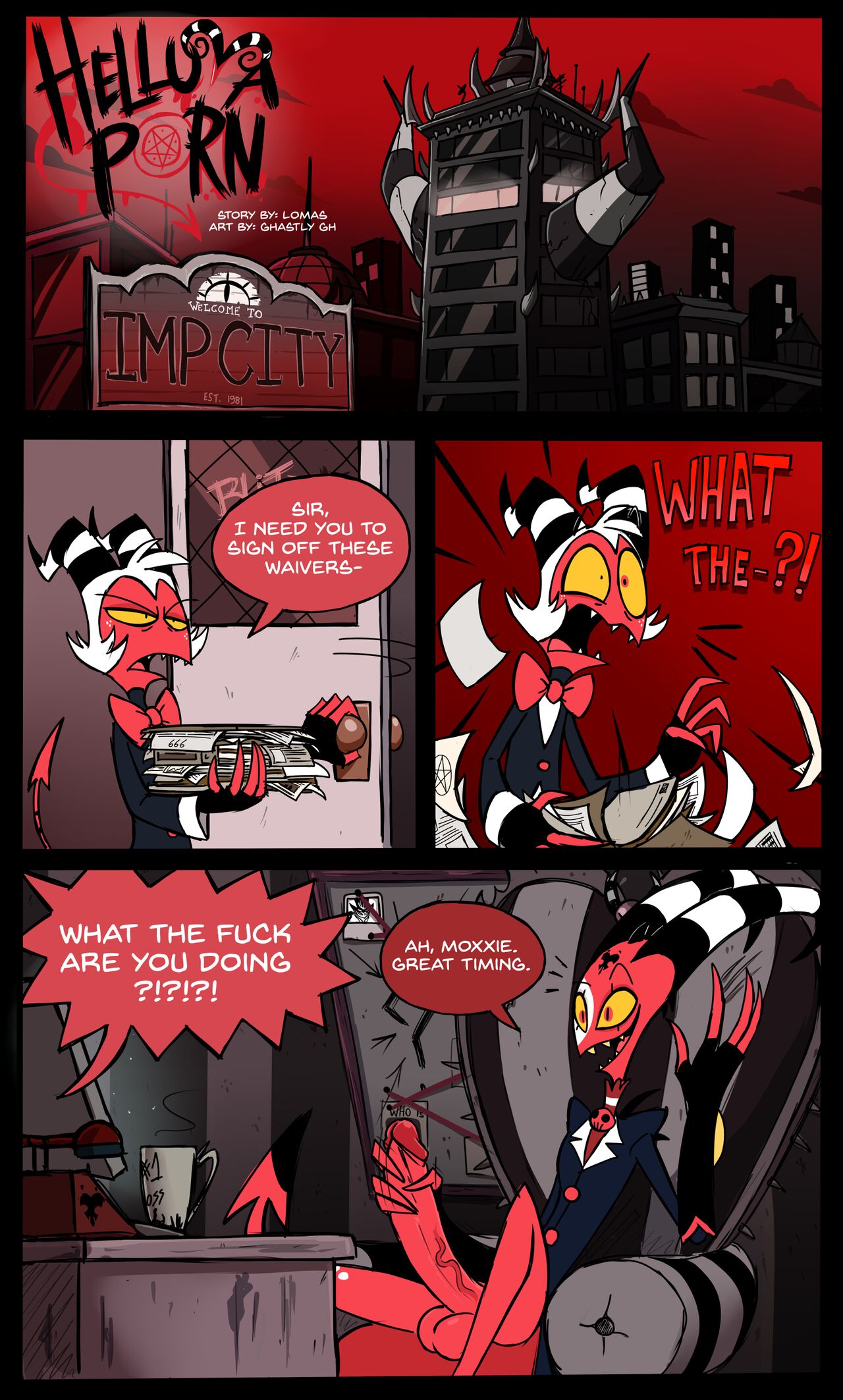 Helluva Boss page 1 full