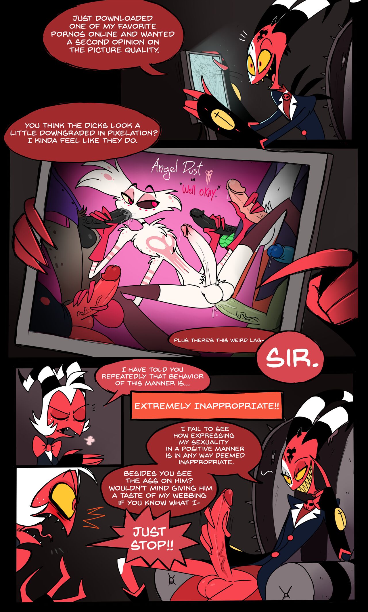Helluva Boss page 2 full