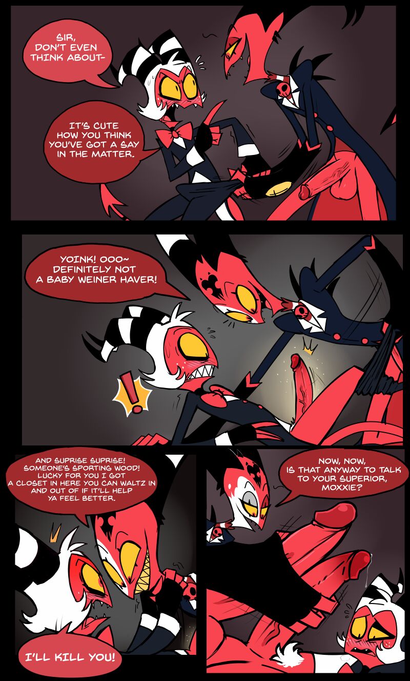 Helluva Boss page 5 full