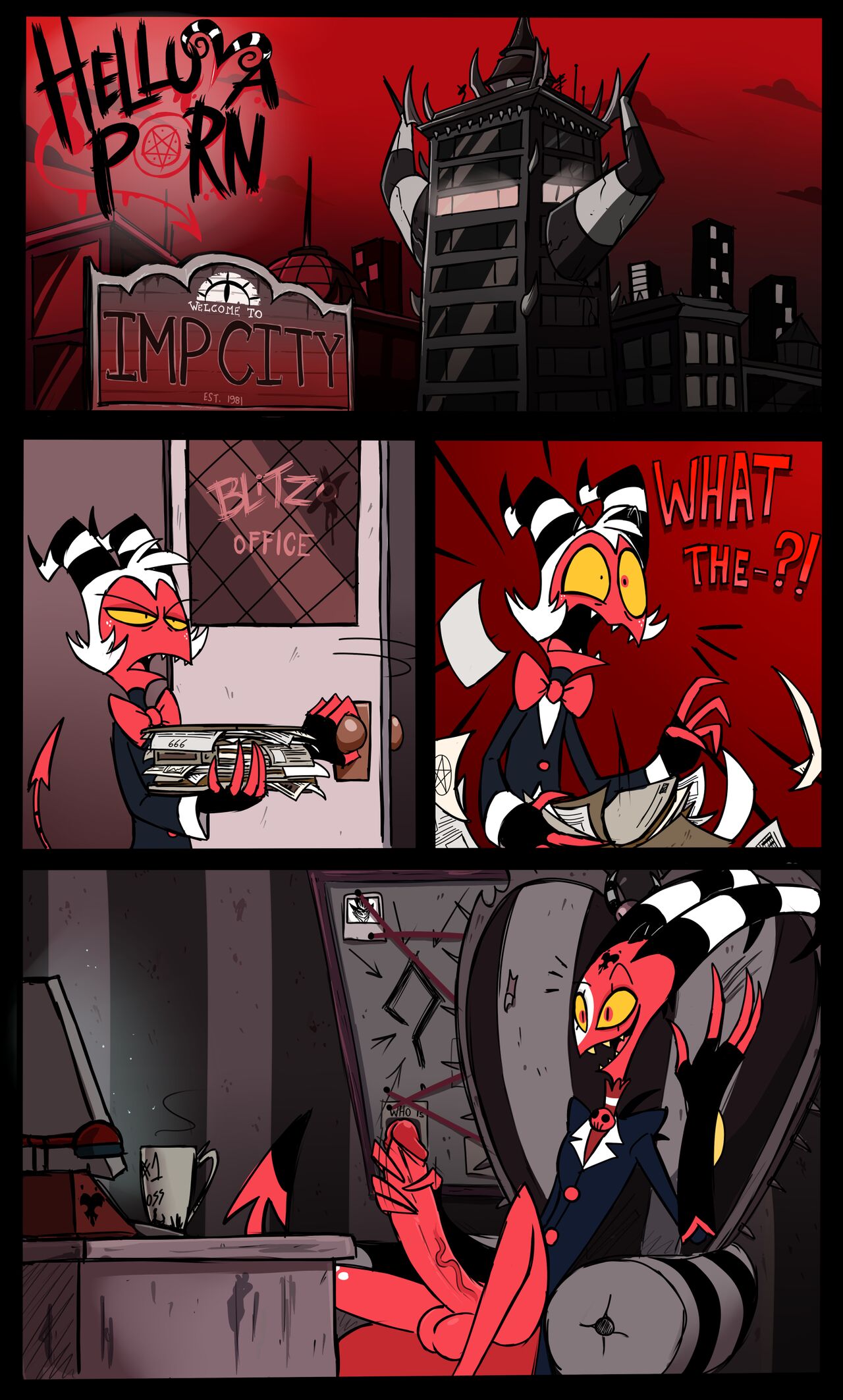 Helluva Boss page 6 full