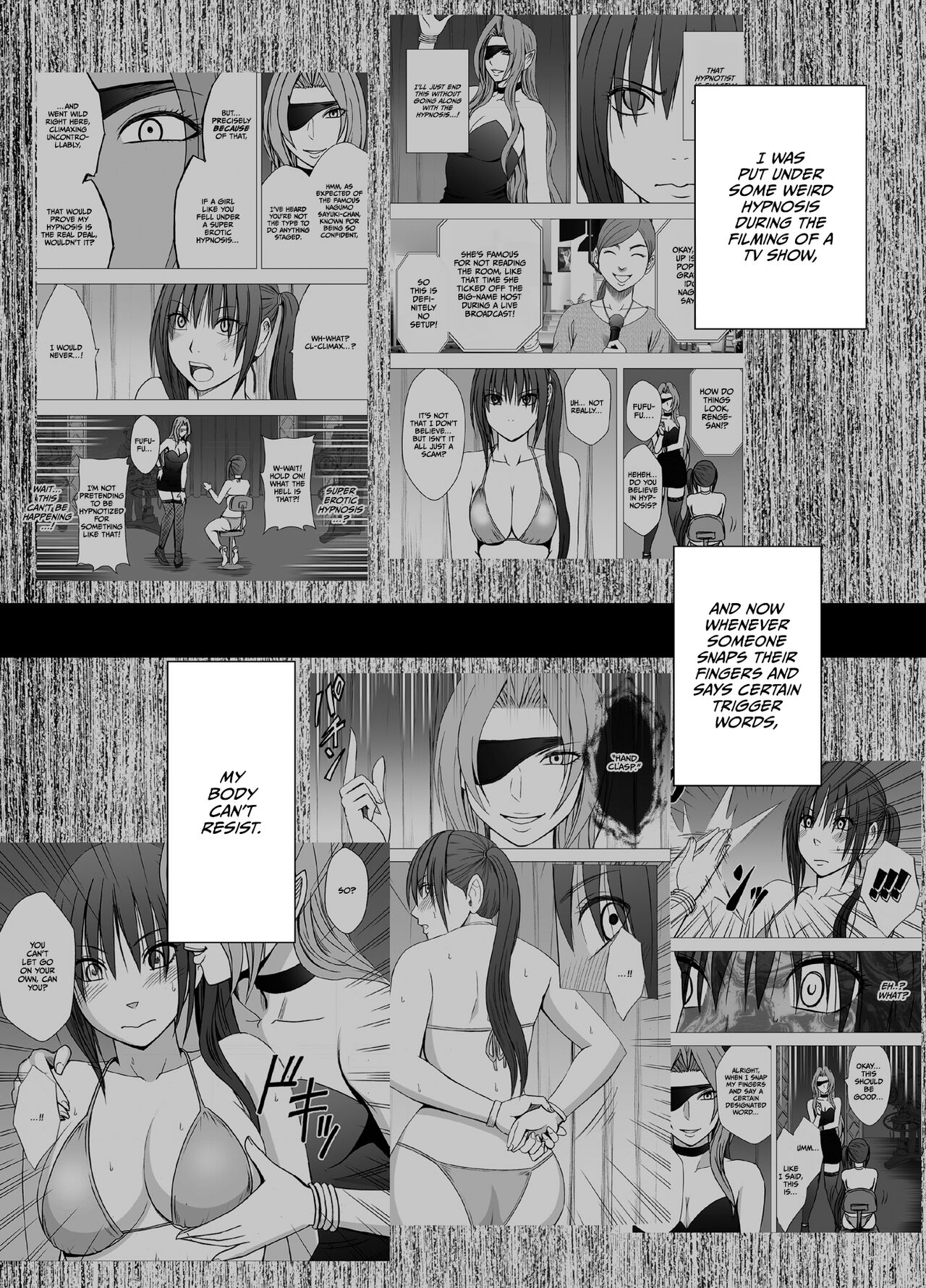 Meirei ni Sakaraenai Onna Nagumo Sayuki Hen | A Woman Who Can't Defy Commands Nagumo Sayuki Chapter page 2 full