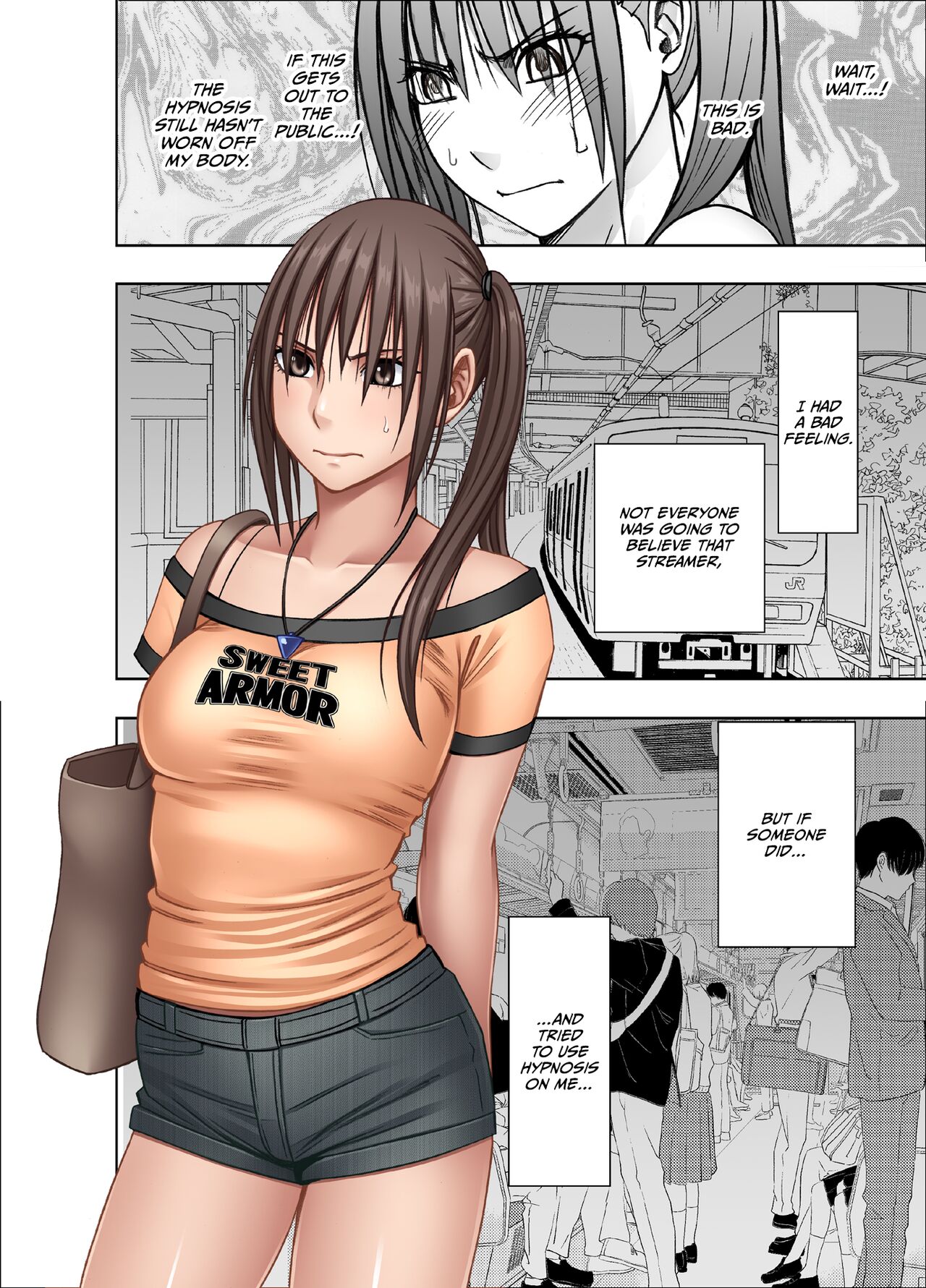 Meirei ni Sakaraenai Onna Nagumo Sayuki Hen | A Woman Who Can't Defy Commands Nagumo Sayuki Chapter page 5 full