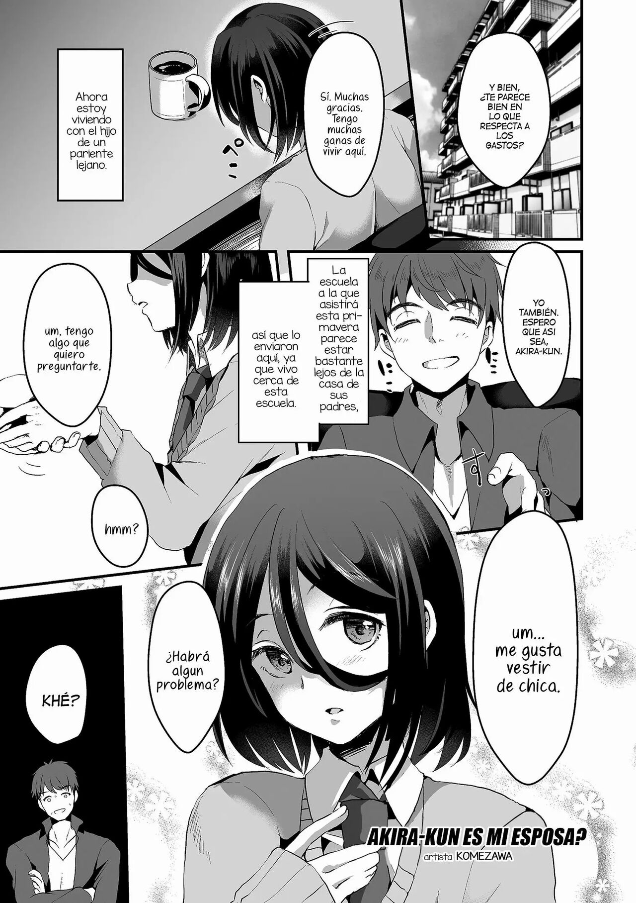 Akira-kun wa Ore no Yome? | Akira-kun es mi esposa? page 1 full