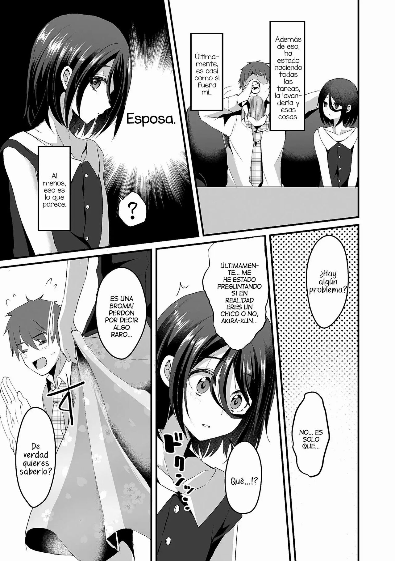 Akira-kun wa Ore no Yome? | Akira-kun es mi esposa? page 3 full