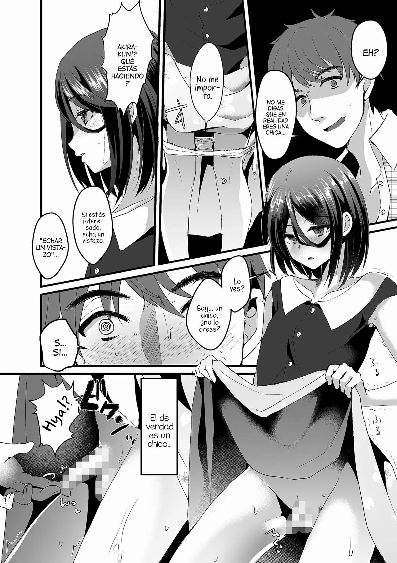 Akira-kun wa Ore no Yome? | Akira-kun es mi esposa? page 4 full