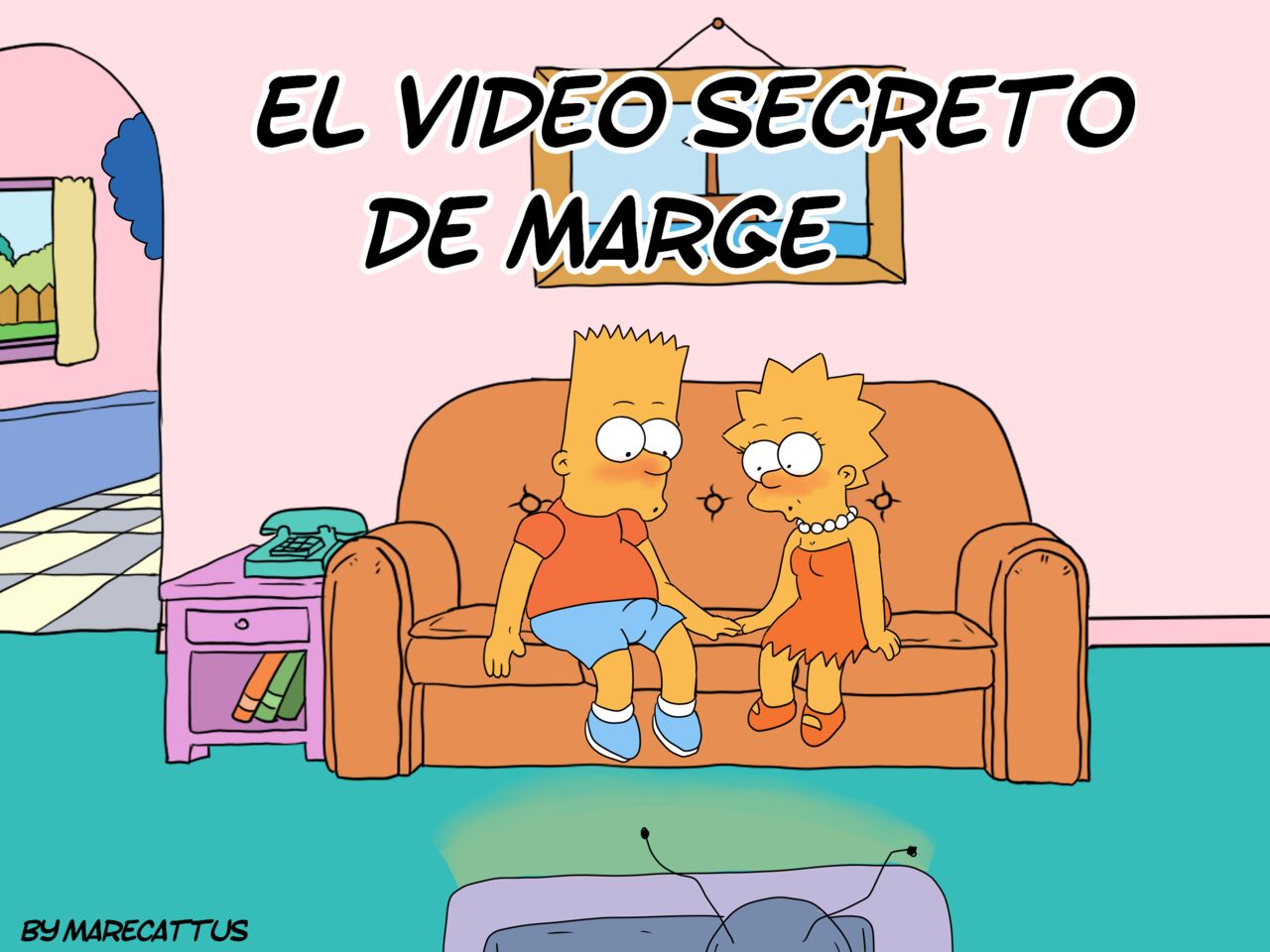 LisaMania 2024  El Video Secreto de Marge page 1 full