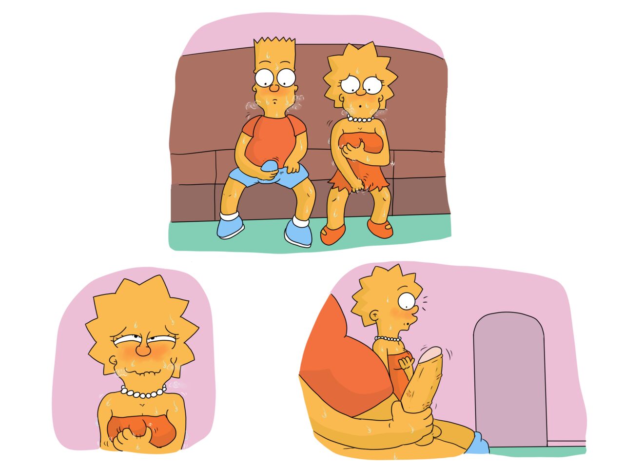 LisaMania 2024  El Video Secreto de Marge page 10 full
