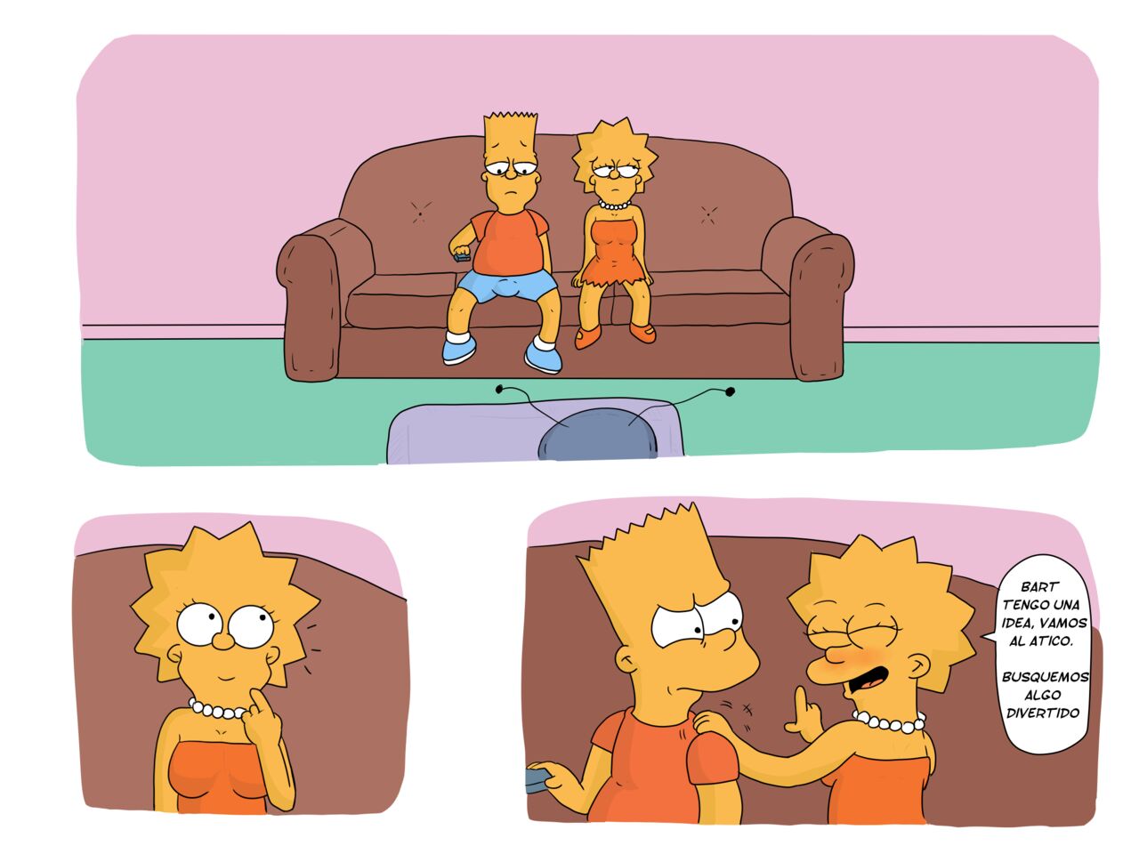LisaMania 2024  El Video Secreto de Marge page 2 full