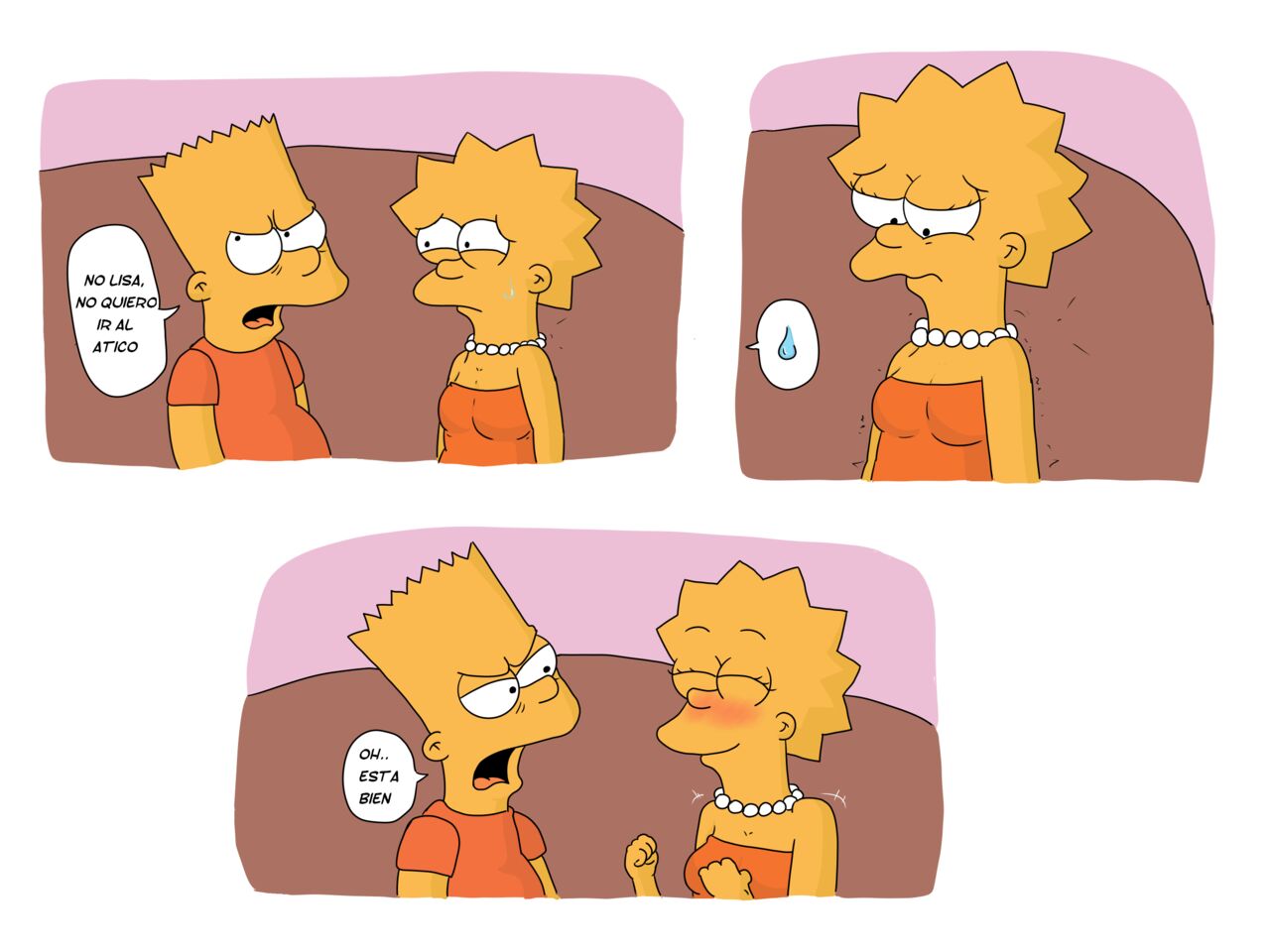LisaMania 2024  El Video Secreto de Marge page 3 full