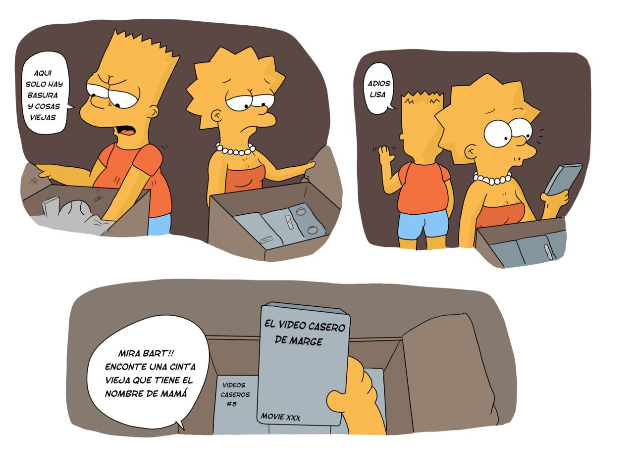 LisaMania 2024  El Video Secreto de Marge page 6 full