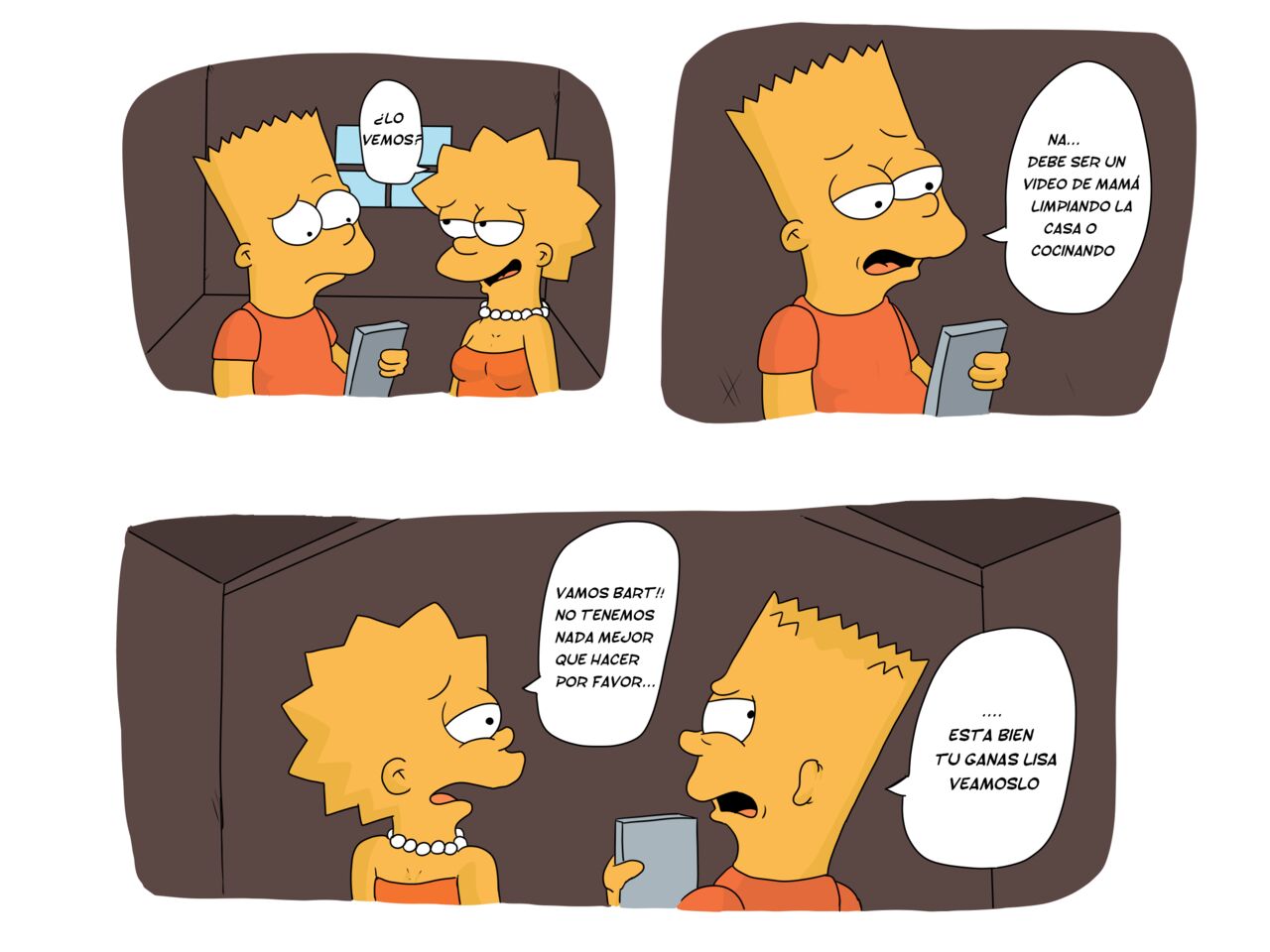 LisaMania 2024  El Video Secreto de Marge page 7 full
