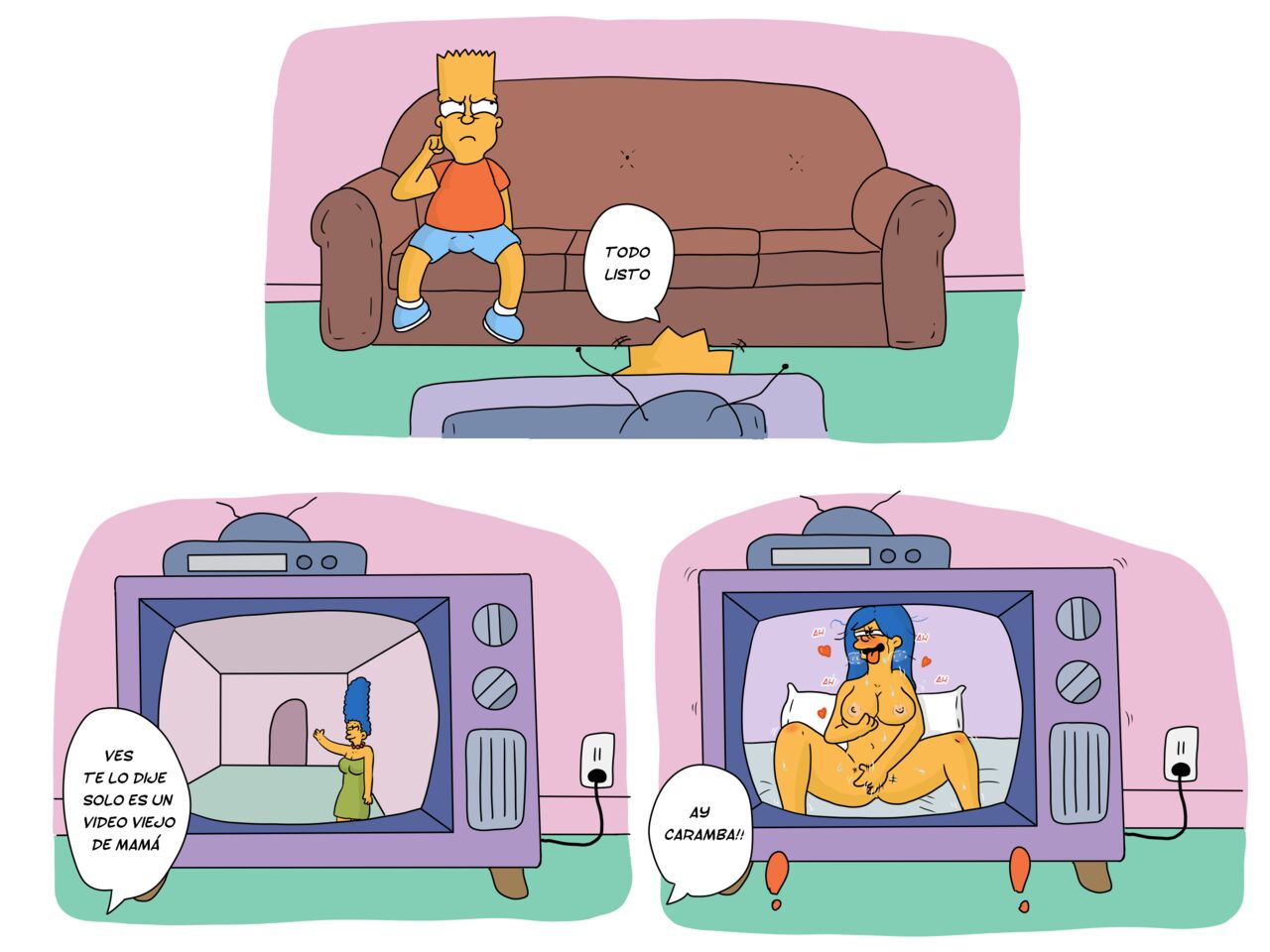 LisaMania 2024  El Video Secreto de Marge page 8 full