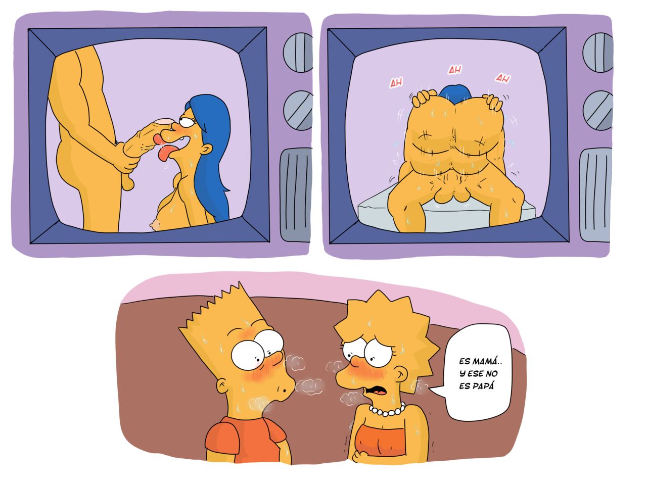 LisaMania 2024  El Video Secreto de Marge page 9 full