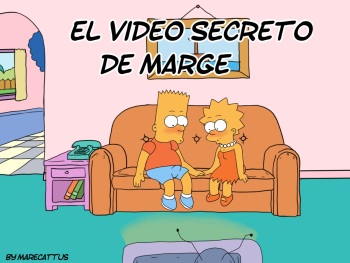 LisaMania 2024  El Video Secreto de Marge cover