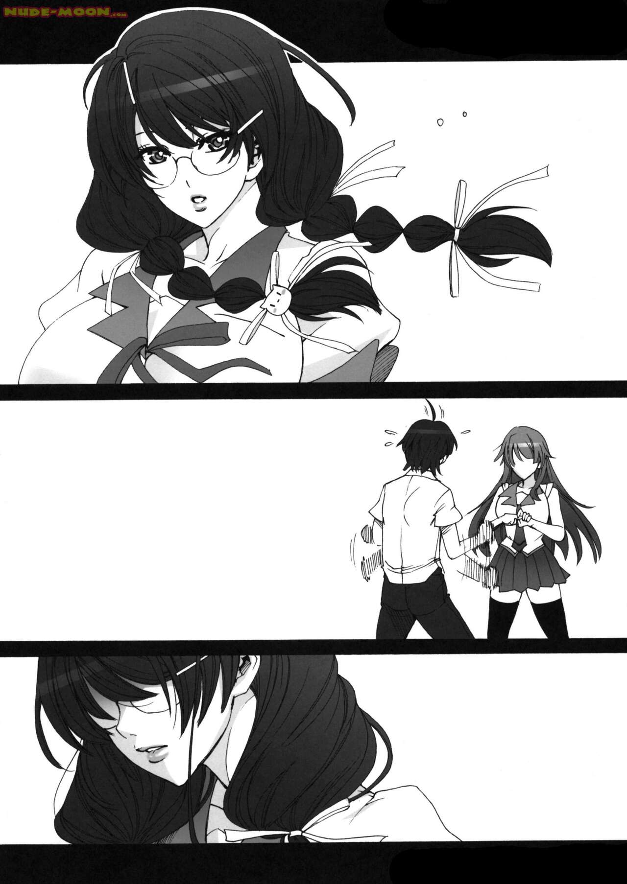 Soumonogatari Sono Ni - Twin Monogatari | История Близняшек 2 page 3 full