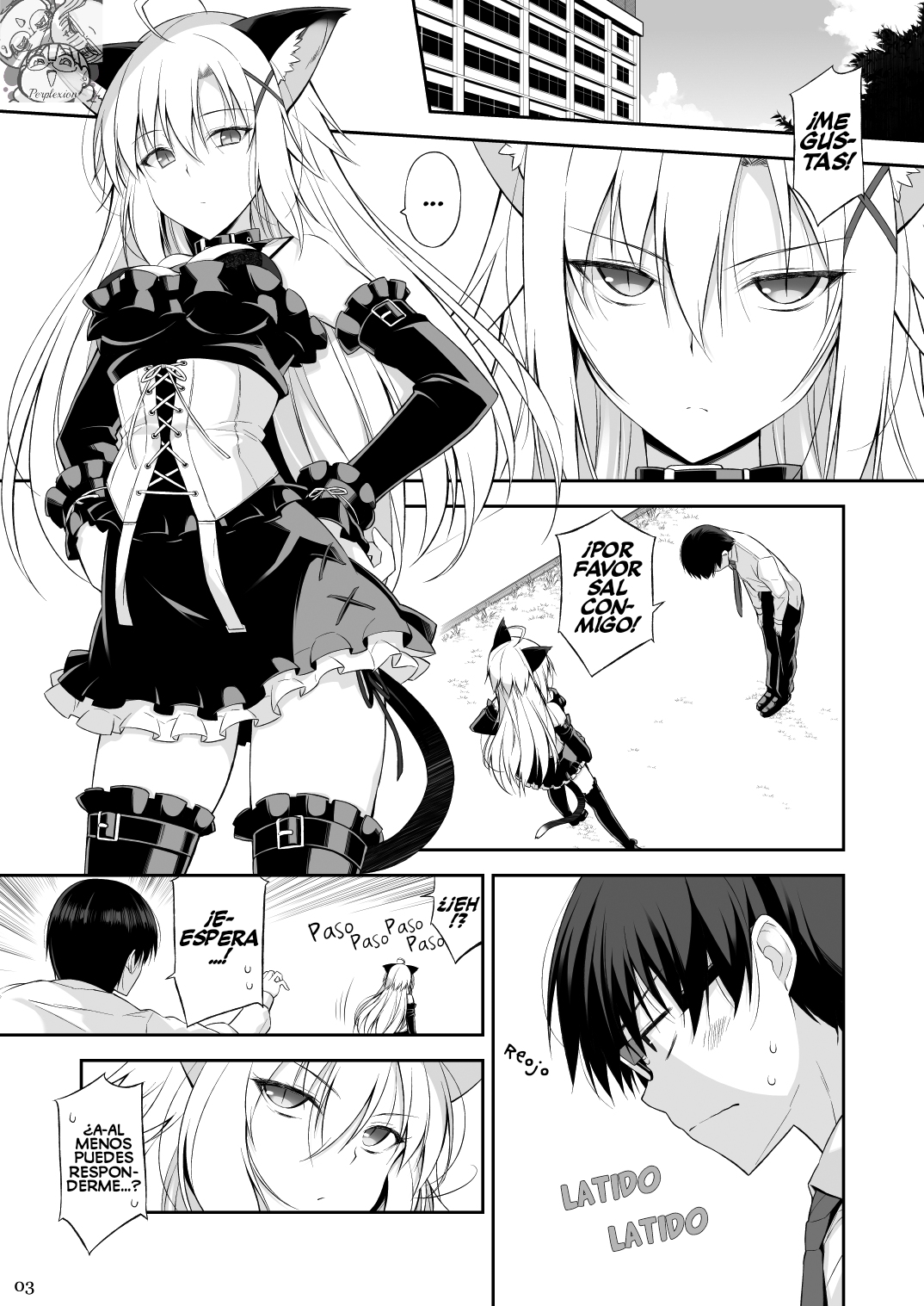 Neko to Geboku | Una Gata y su Sirviente I page 2 full