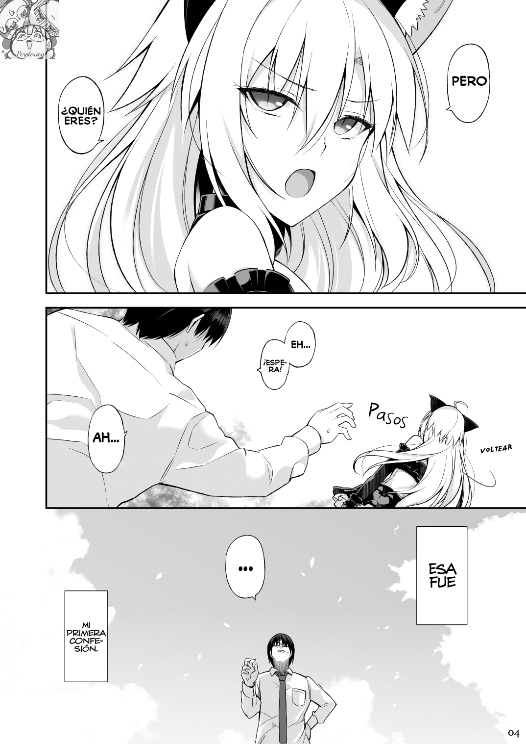 Neko to Geboku | Una Gata y su Sirviente I page 3 full