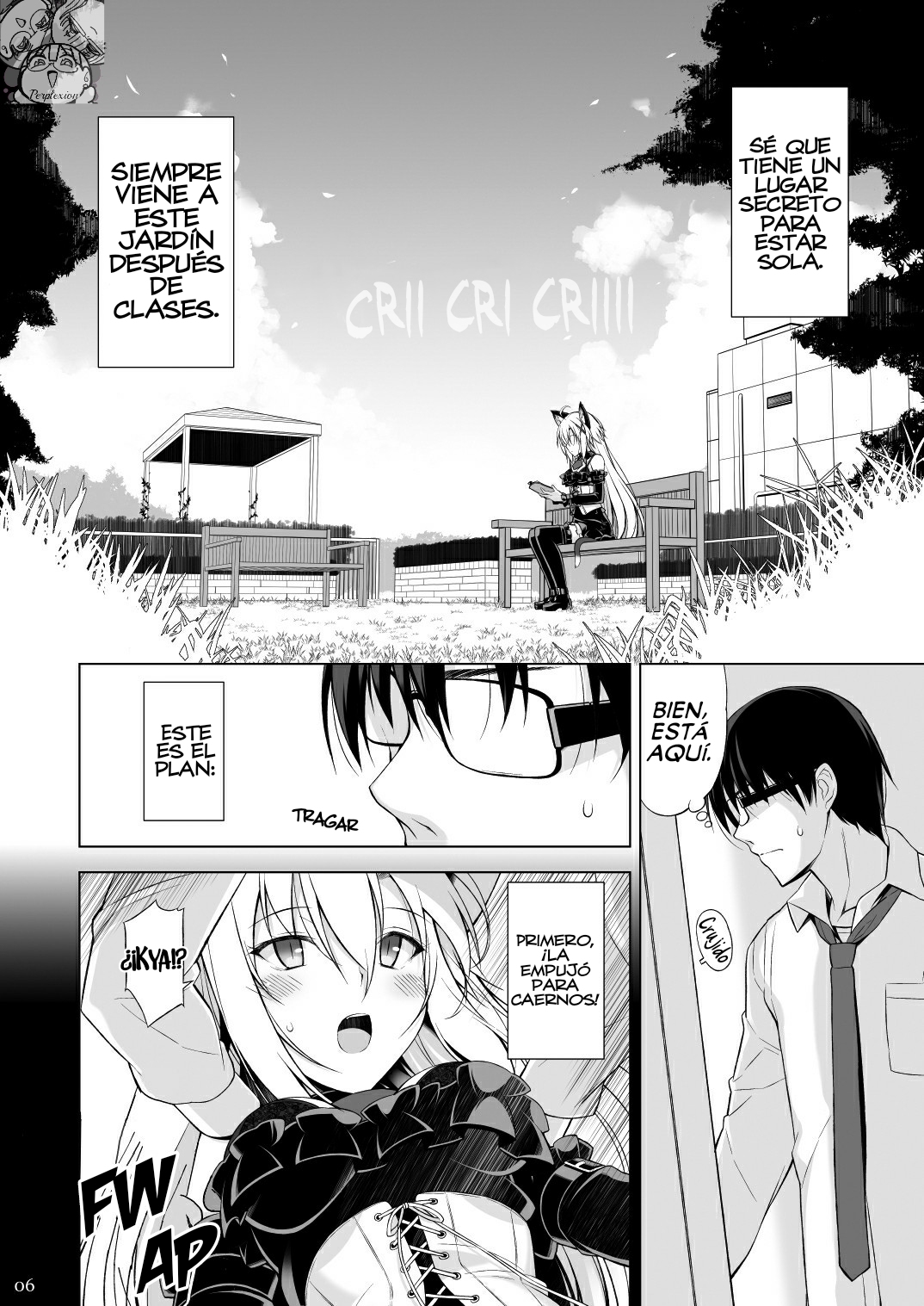 Neko to Geboku | Una Gata y su Sirviente I page 5 full