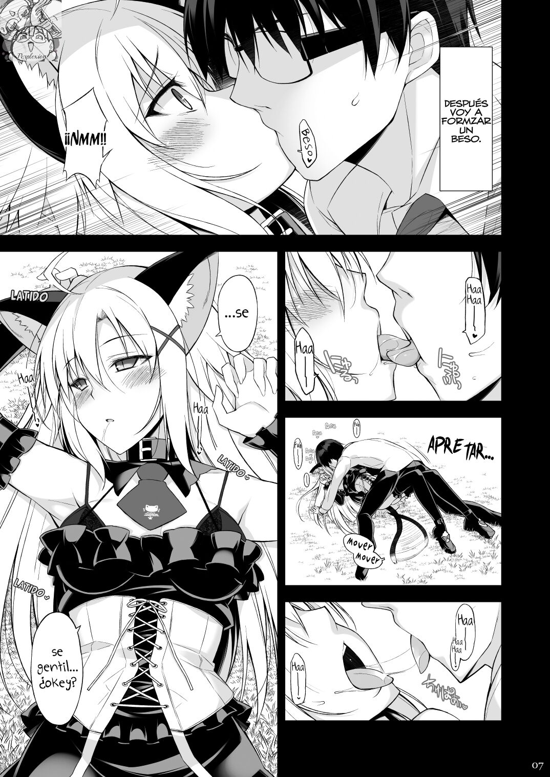 Neko to Geboku | Una Gata y su Sirviente I page 6 full