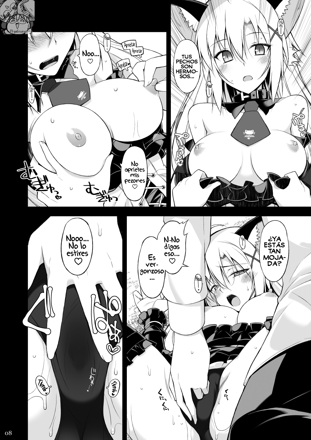 Neko to Geboku | Una Gata y su Sirviente I page 7 full