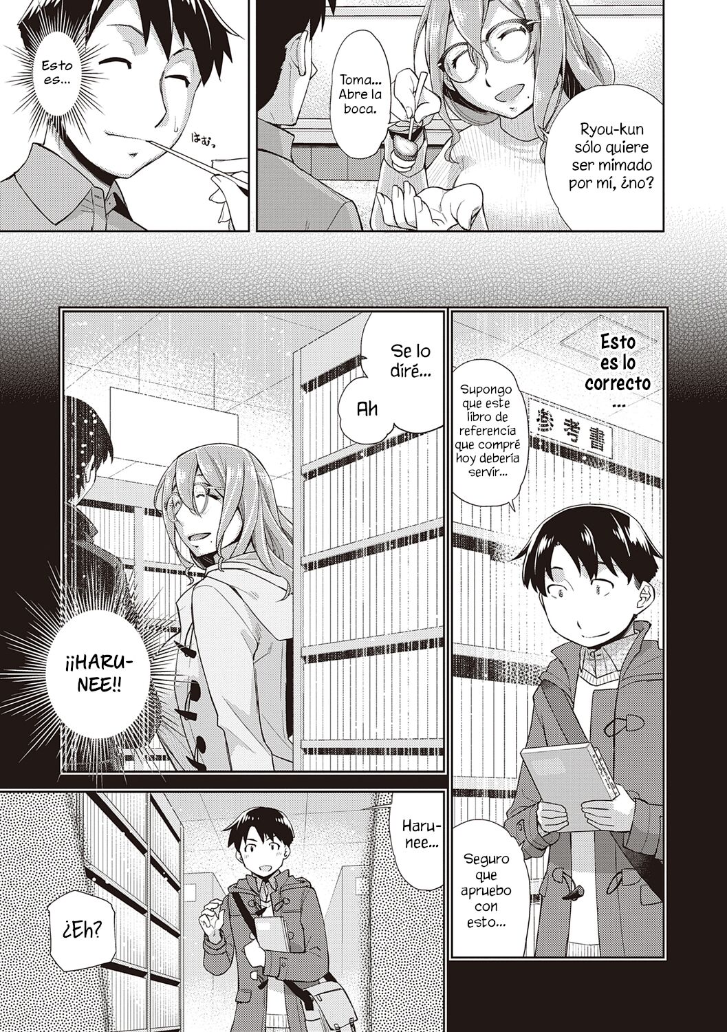 Estoy enamorado de tus gafas page 3 full