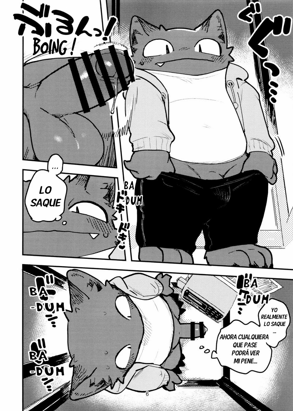 Nekoda-kun at the phone box!!!! page 6 full