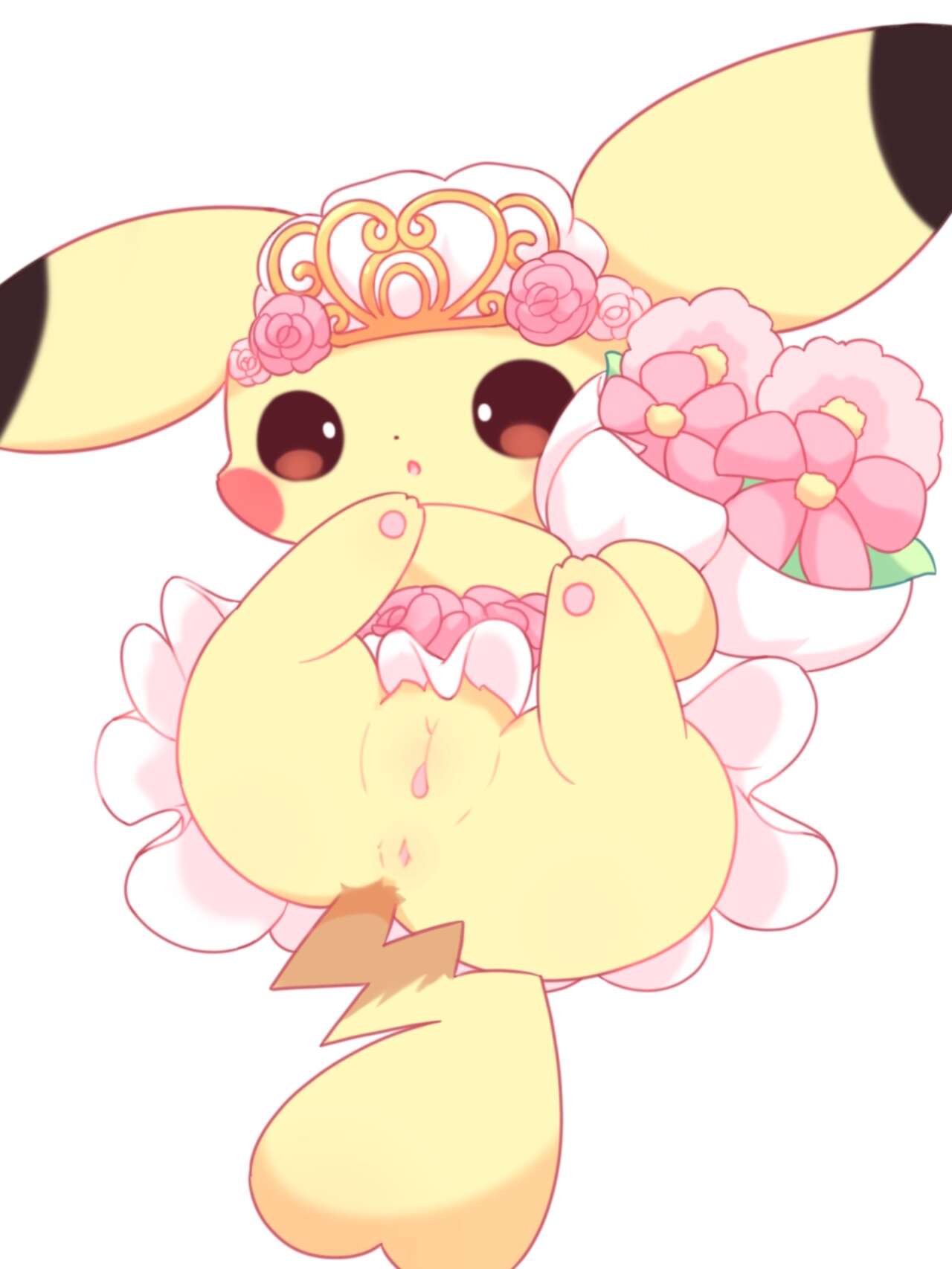 ひとと けっこんした ポケモンがいた. ポケモンと けっこんした ひとがいた. page 7 full