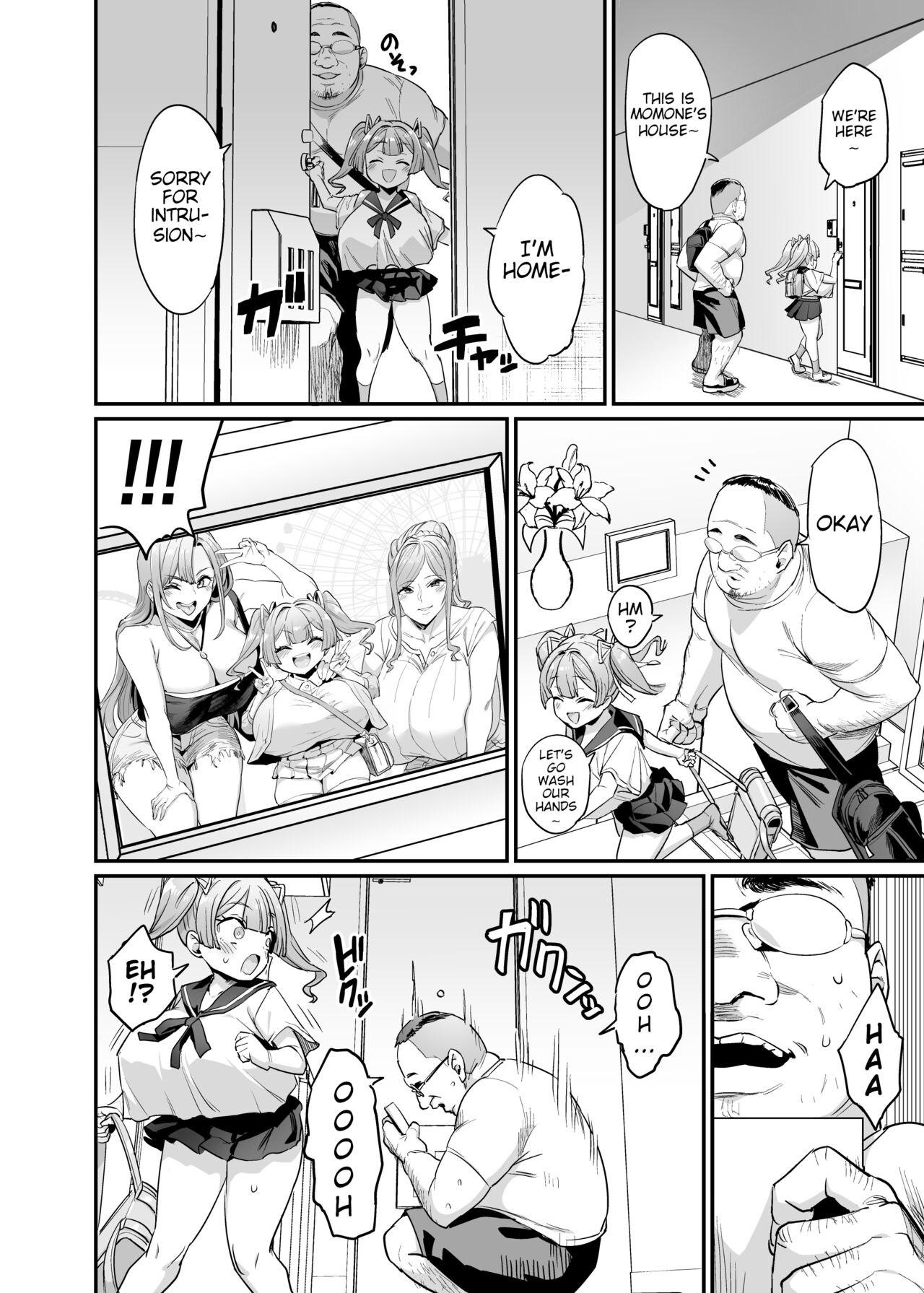Paihame Kazoku #2 Momone Aiiku | Titfuck Family #2 Momone Sex Education page 7 full