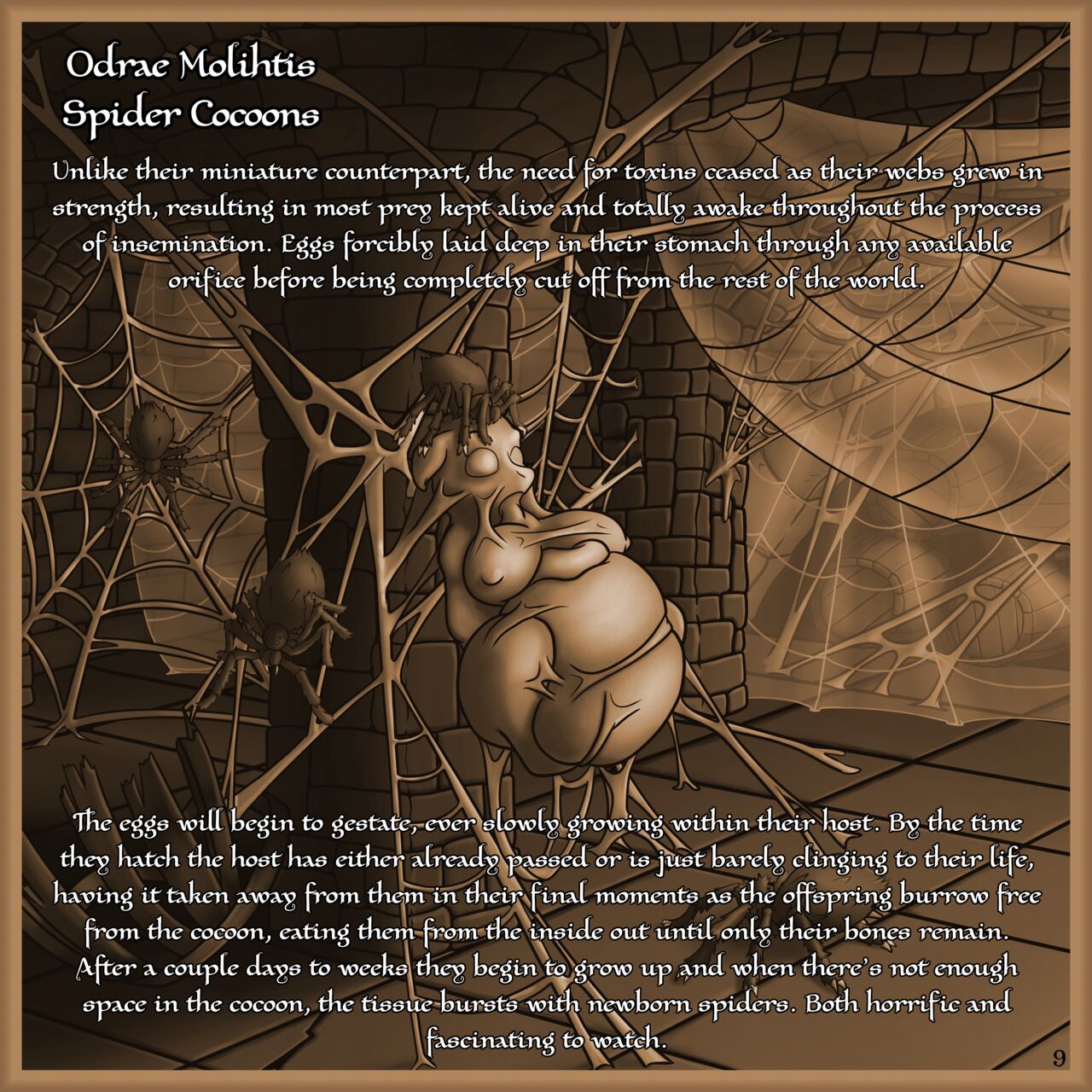 Halloween Scares art pack page 10 full