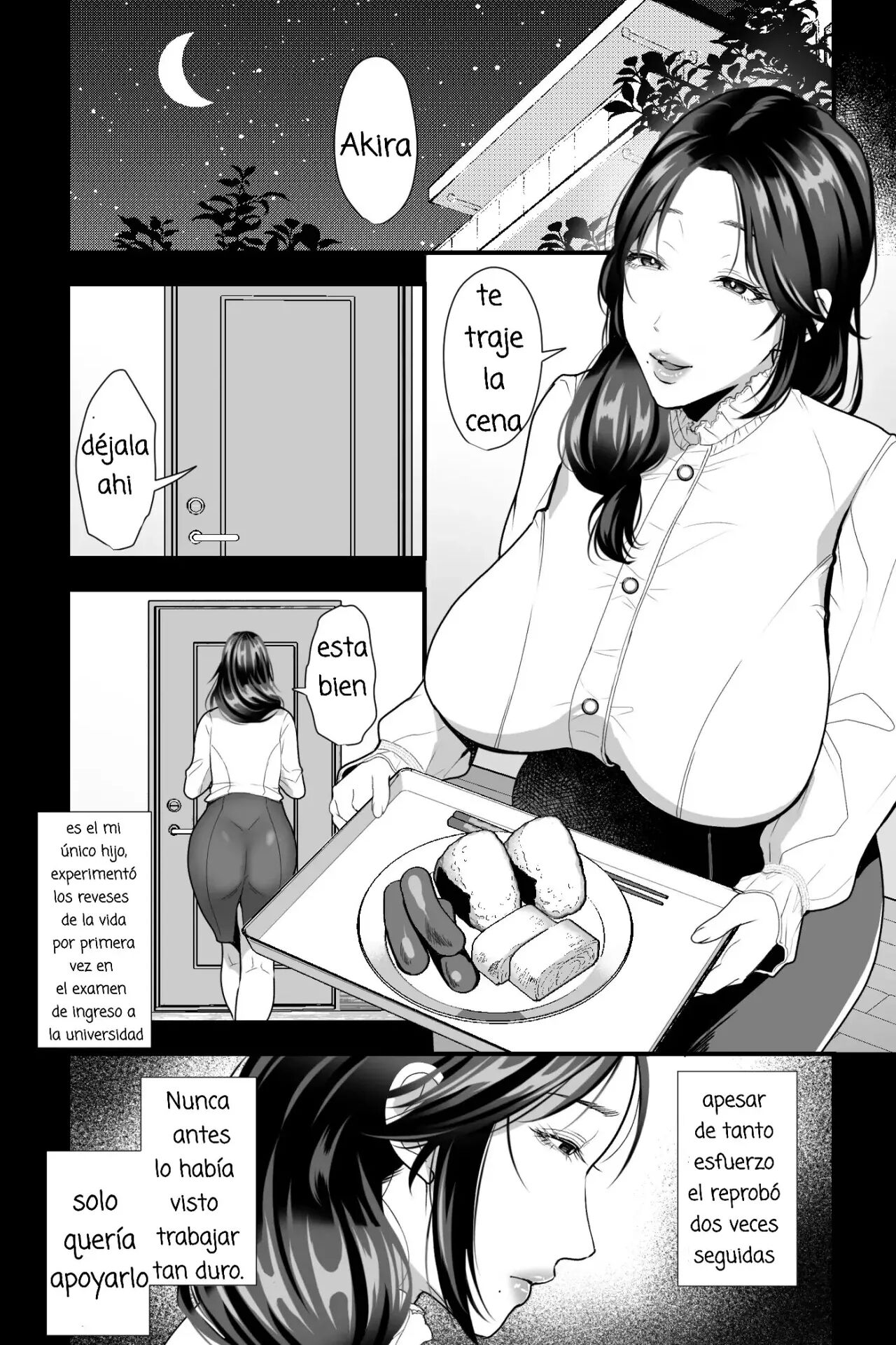 Haha Nikki～ U Re Ta Zitubo No Nama Manko Wo Sei Syori Benzyo Ni Tosu Made～ page 2 full