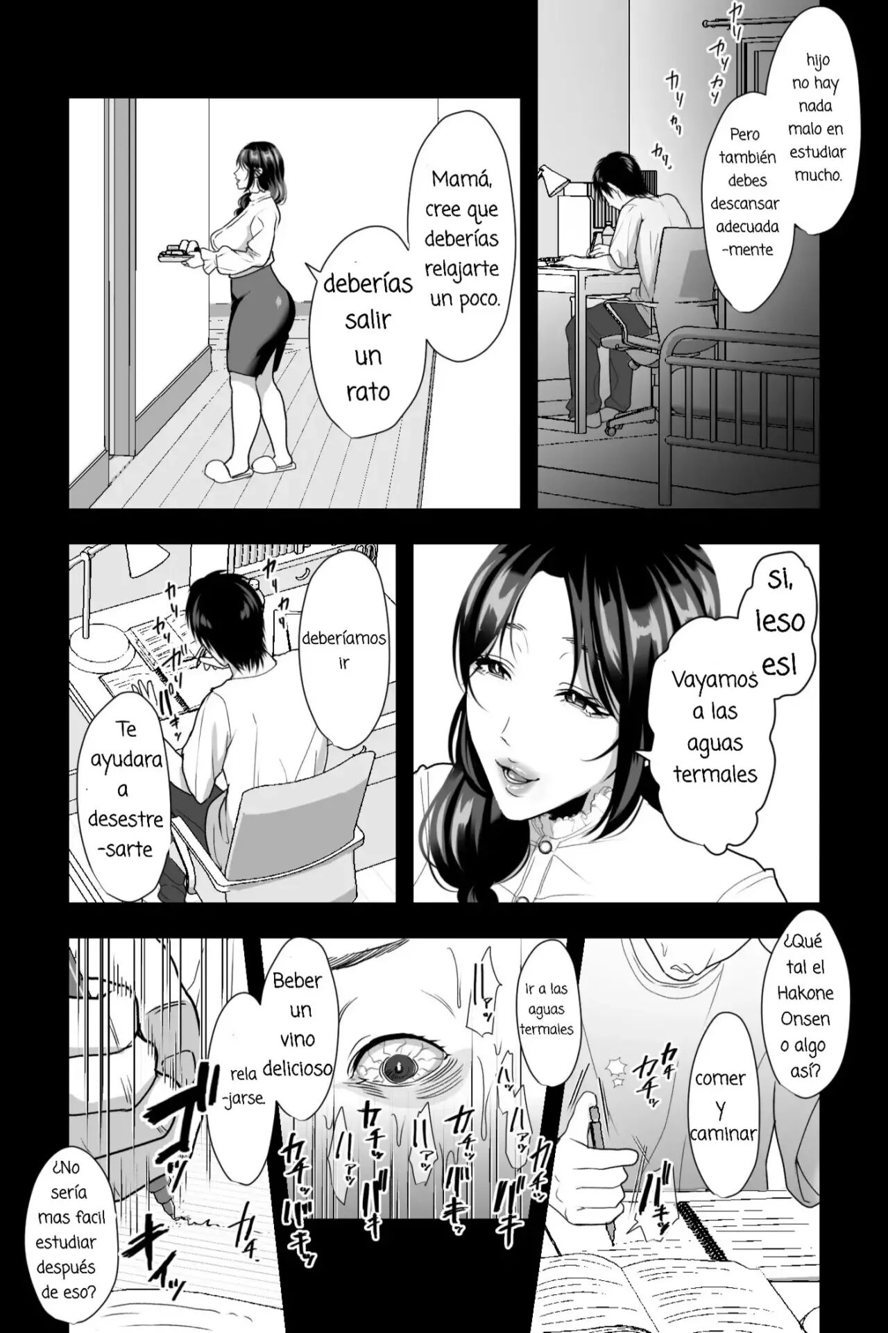 Haha Nikki～ U Re Ta Zitubo No Nama Manko Wo Sei Syori Benzyo Ni Tosu Made～ page 3 full
