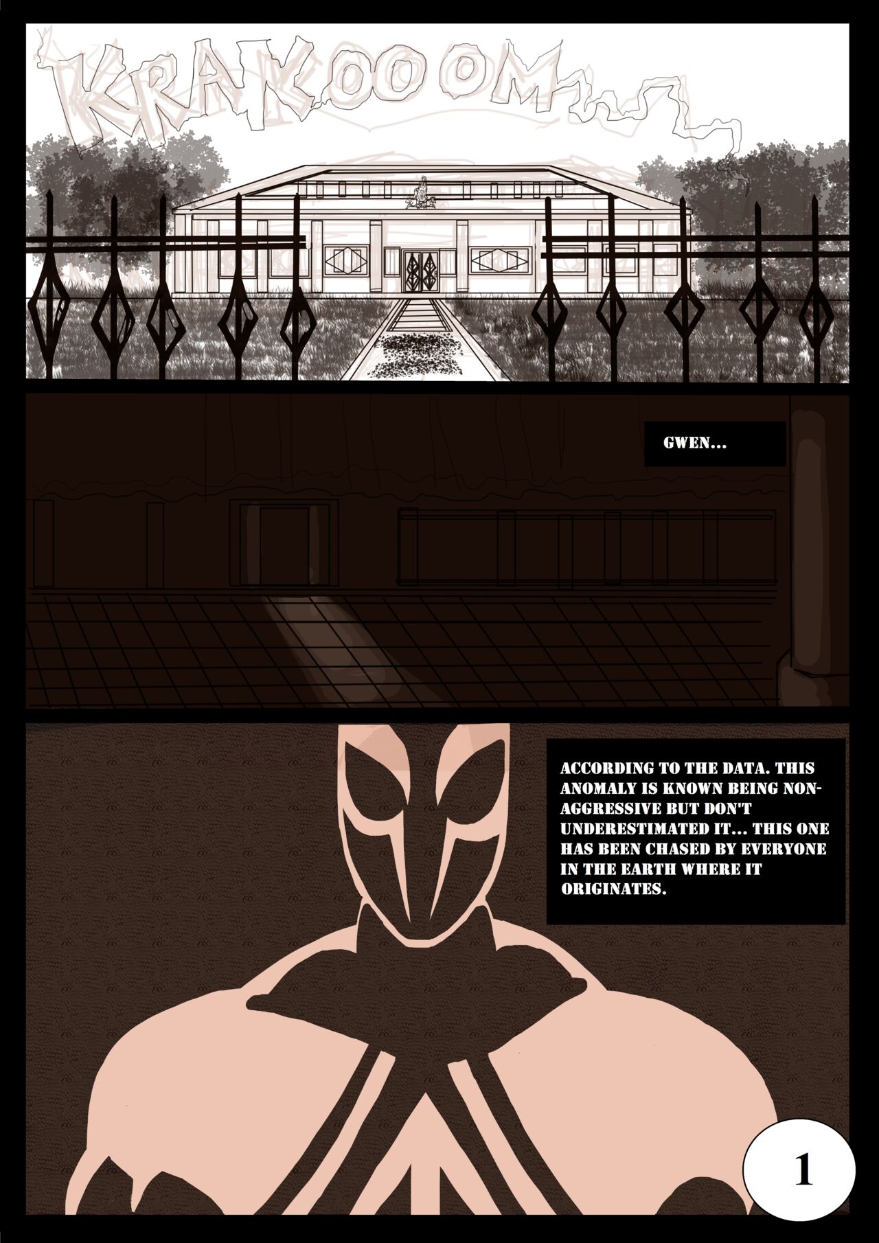Spiderman: Across the horni- verse page 1 full