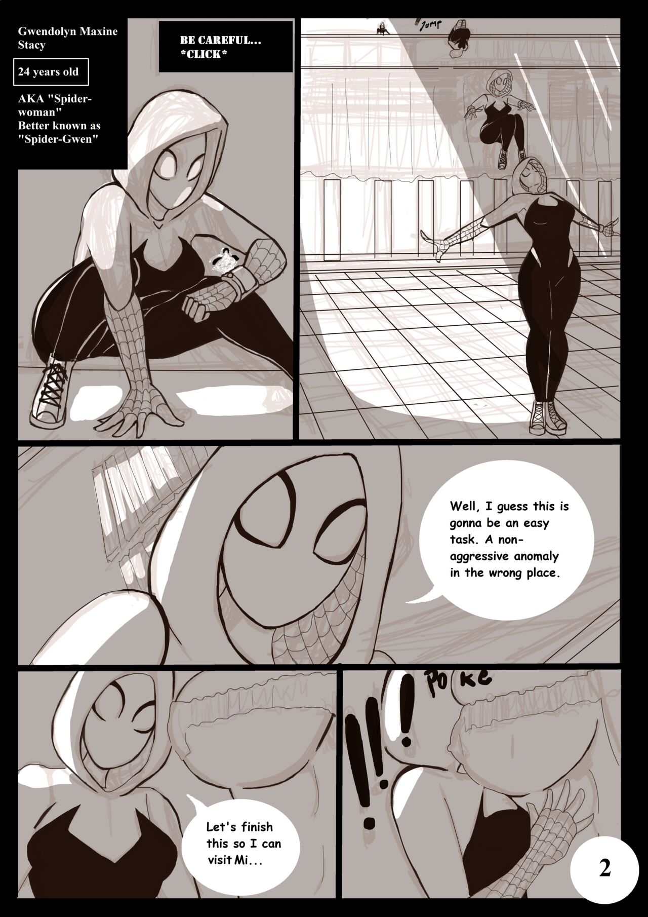 Spiderman: Across the horni- verse page 2 full