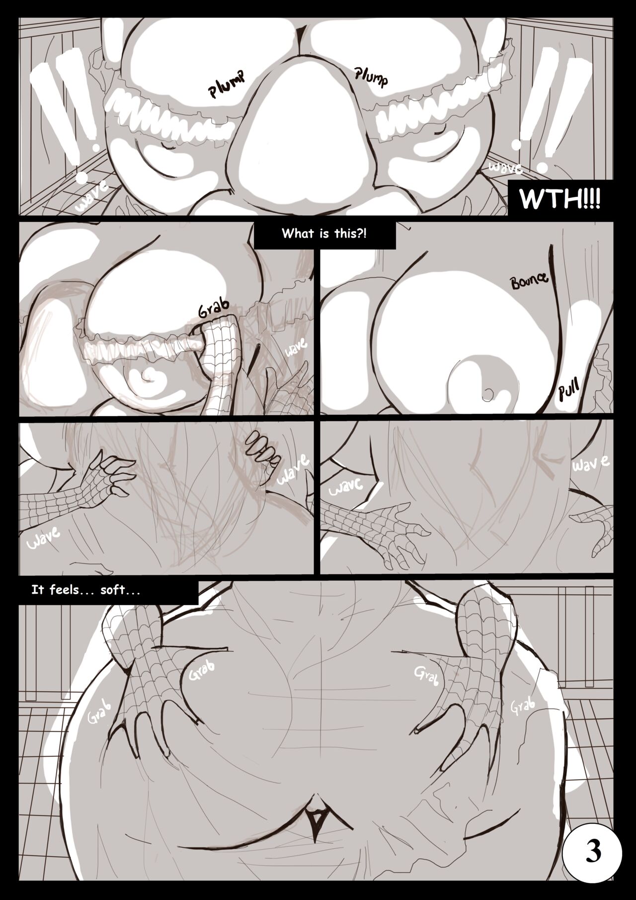 Spiderman: Across the horni- verse page 3 full
