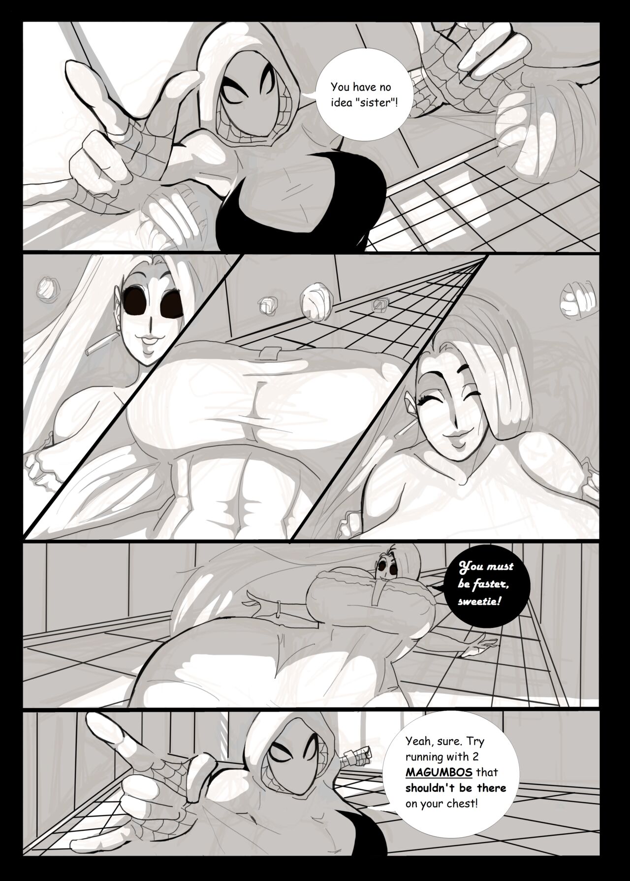 Spiderman: Across the horni- verse page 7 full