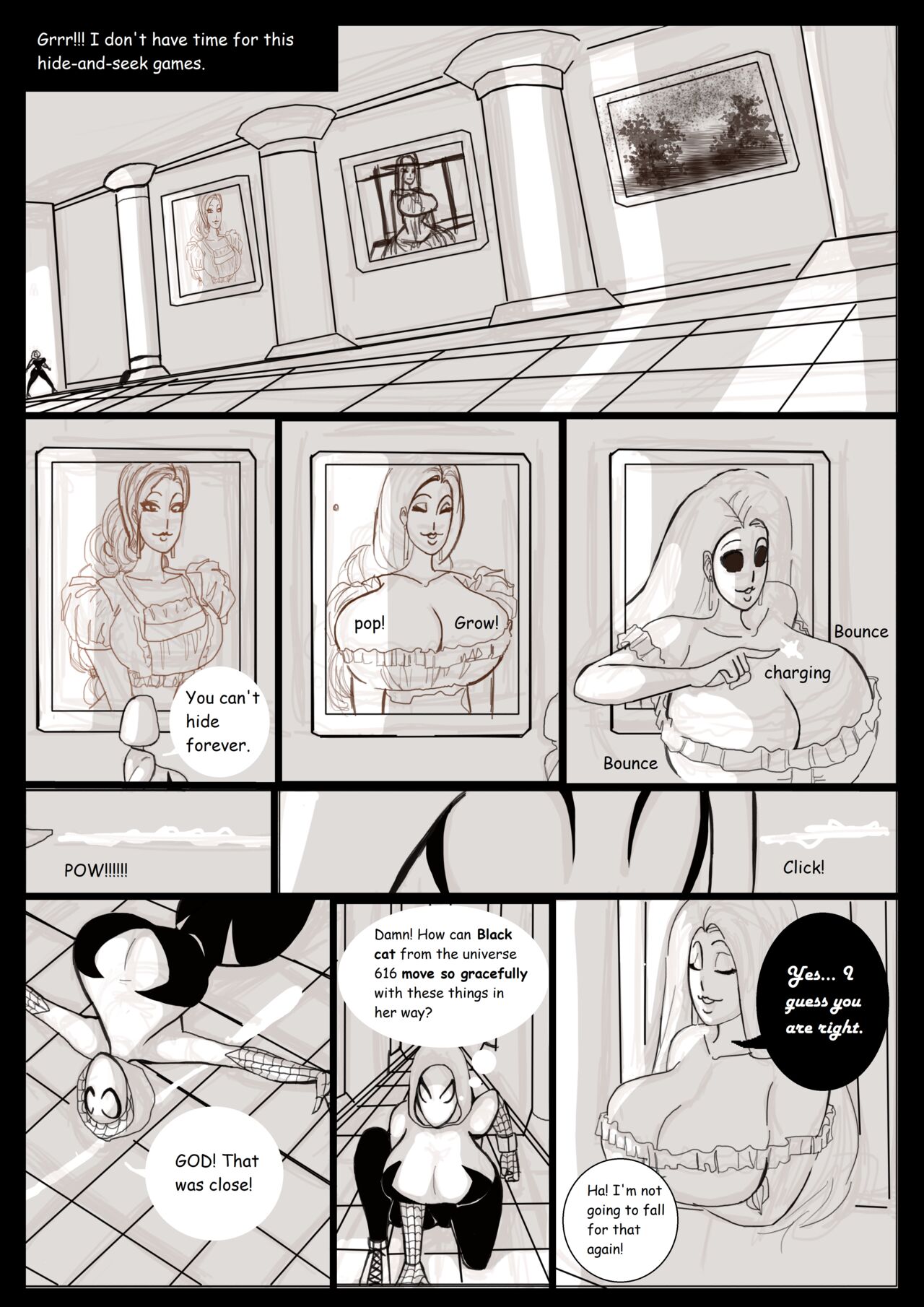 Spiderman: Across the horni- verse page 8 full