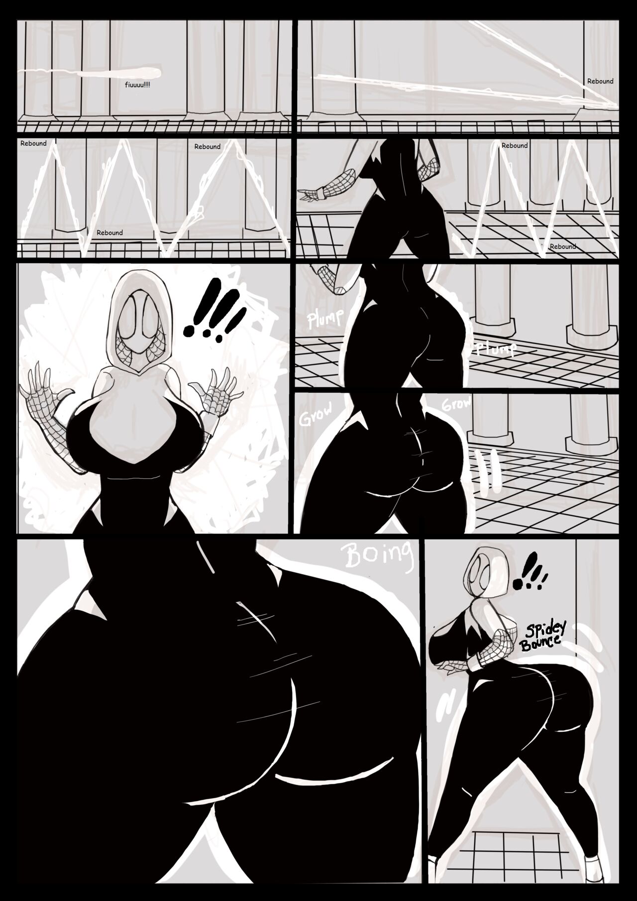 Spiderman: Across the horni- verse page 9 full