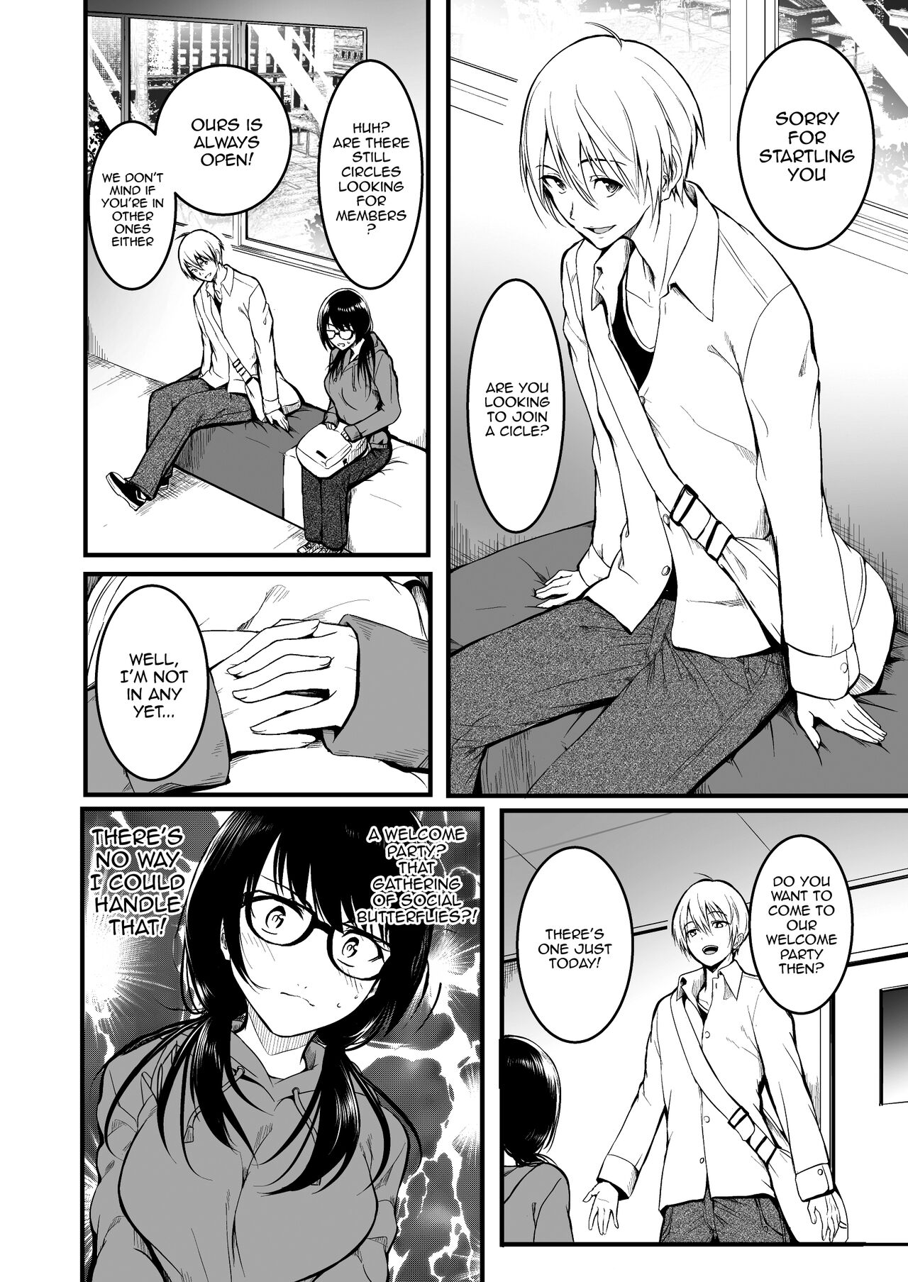 Tomodachi / Friends page 6 full