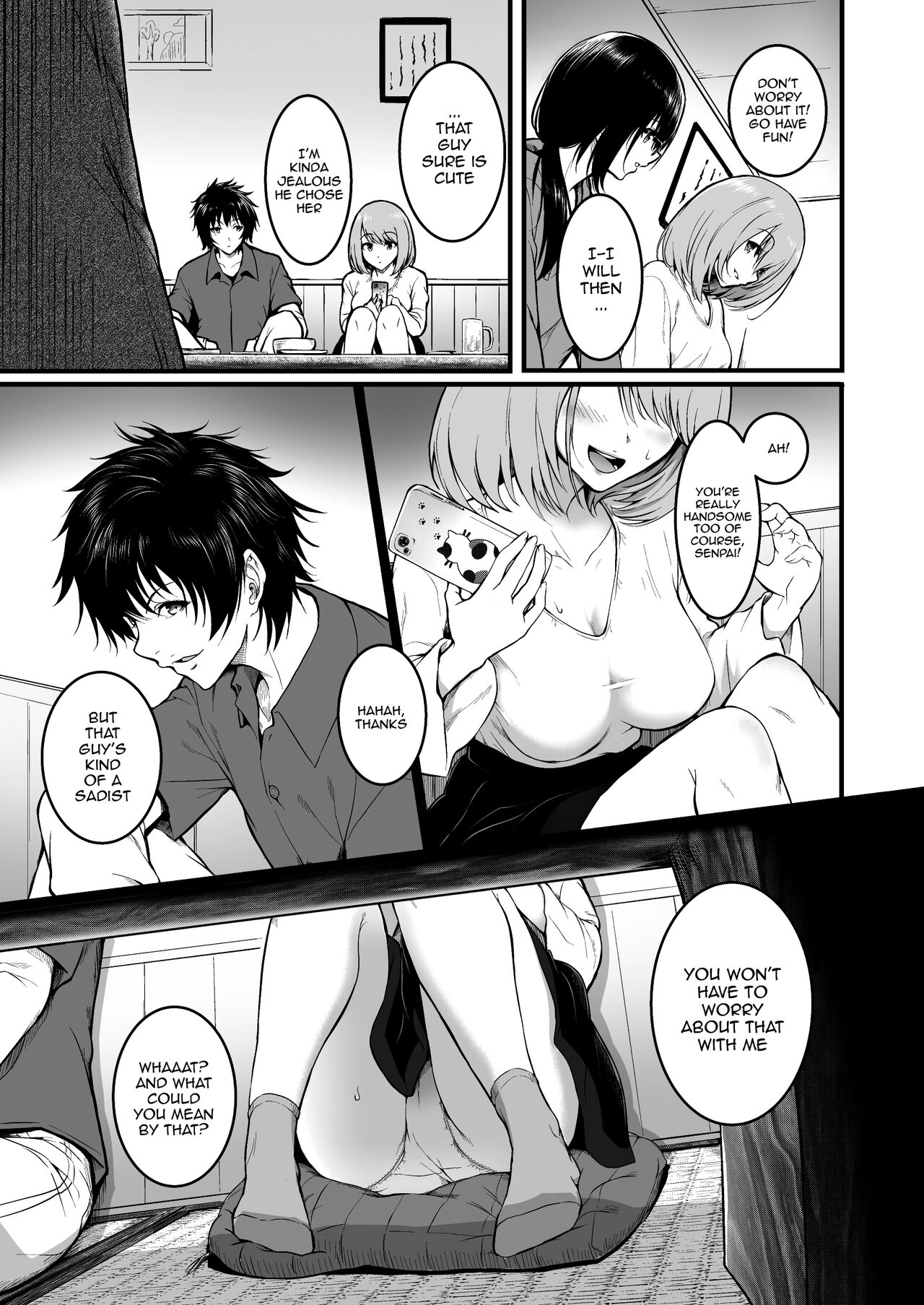 Tomodachi / Friends page 9 full