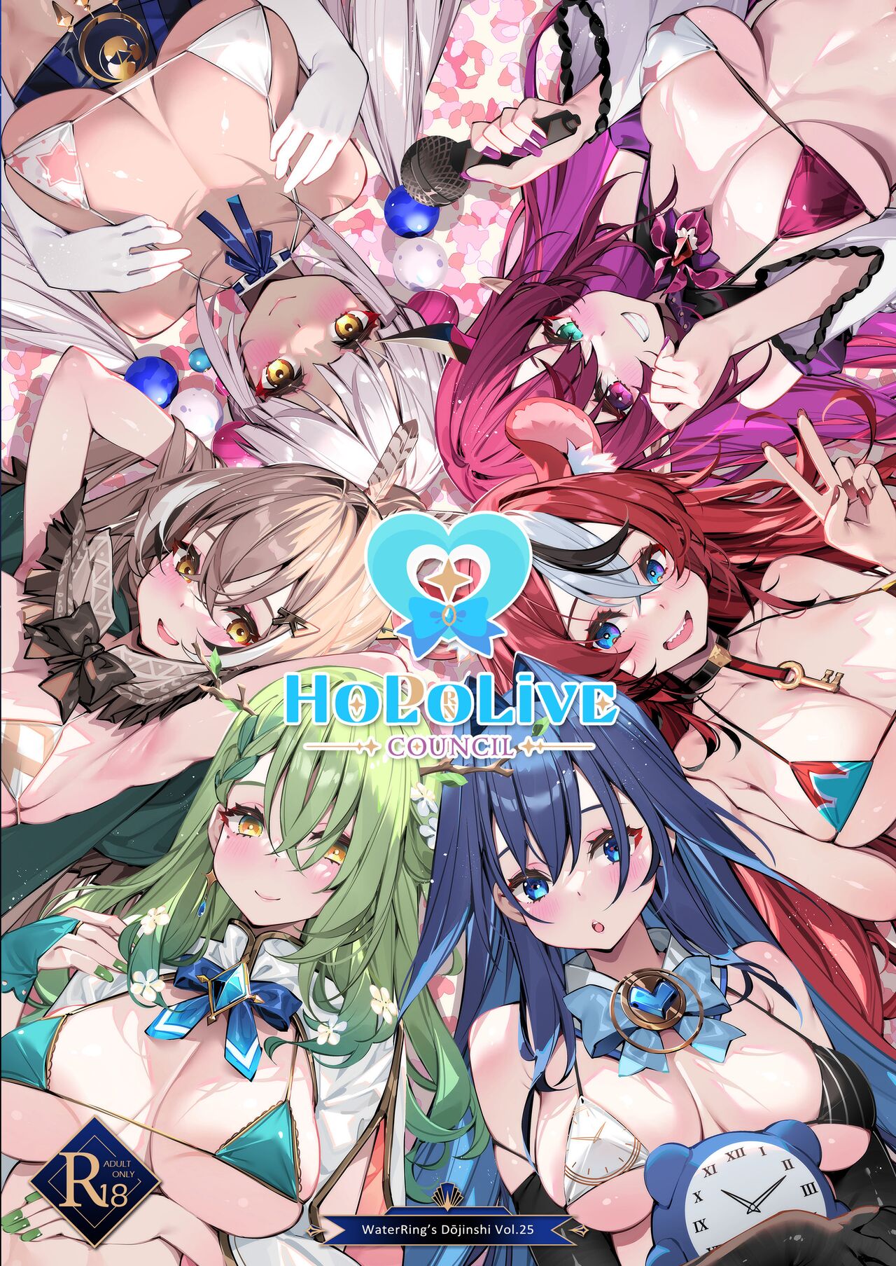 HoLoLive COUNCIL page 1 full