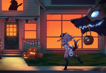 Halloween Night Spent with the Reaper cover