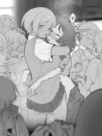 人柱有司 GirlsBandCry futa cover