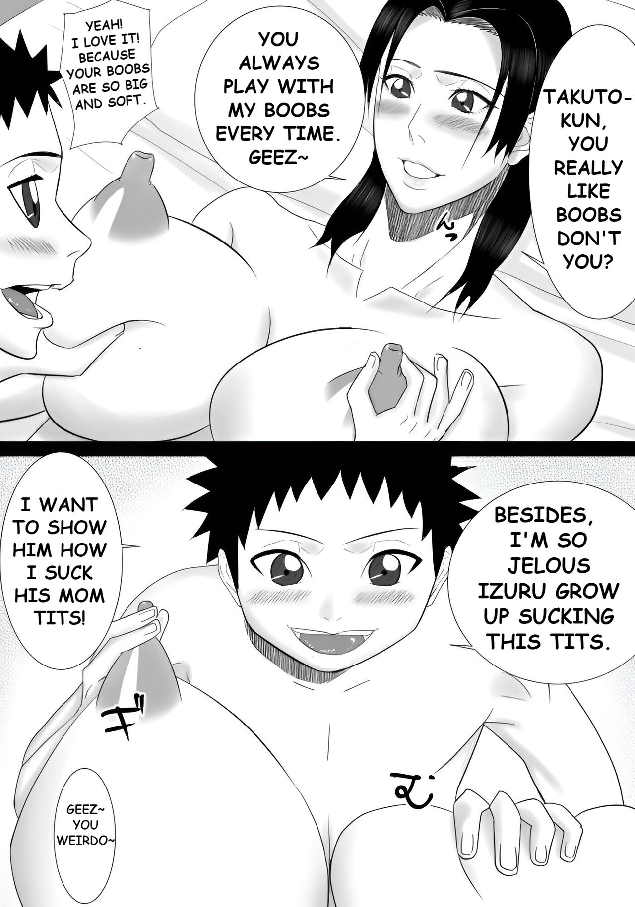 Tomodachi no mama wa boku no himitsu no koibito page 10 full