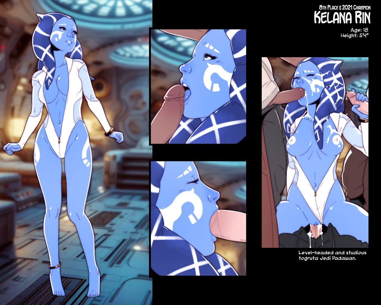 Ultimate Waifu Wars Champion page 4 full