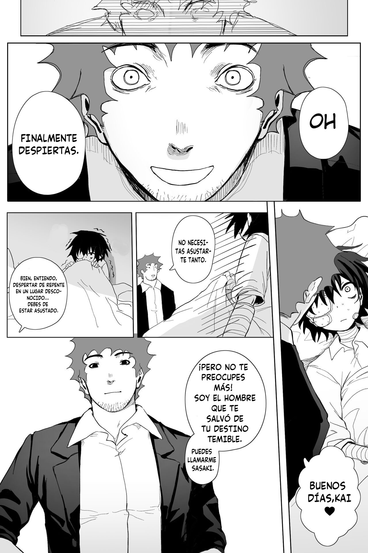 Taming A Wildcat page 4 full